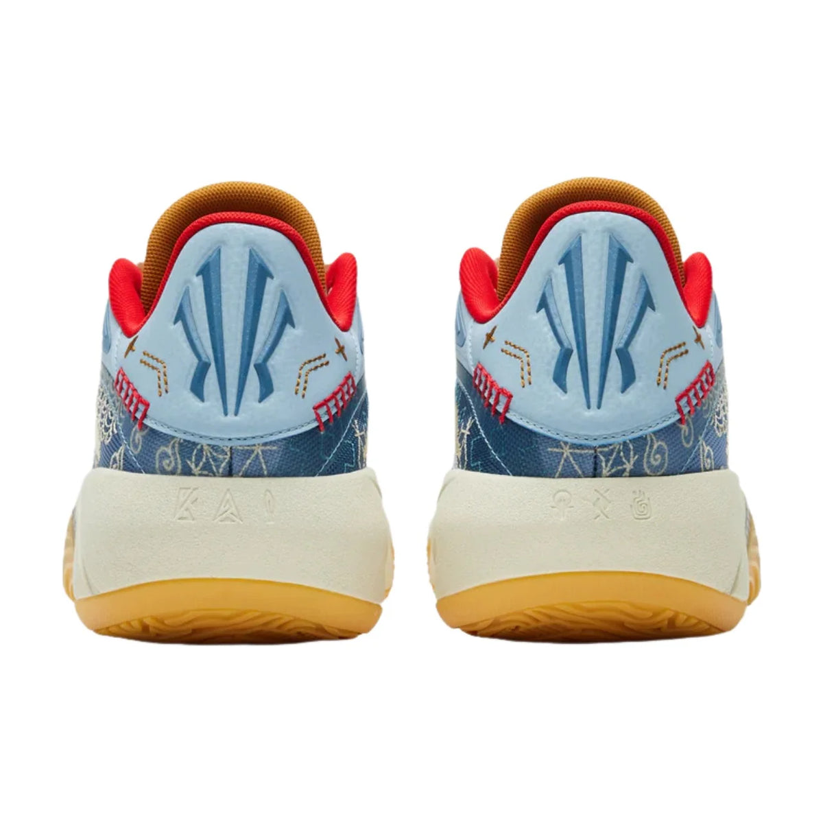 8126B1102 4 Anta Kai 3 Sneaker Politics Patchwork