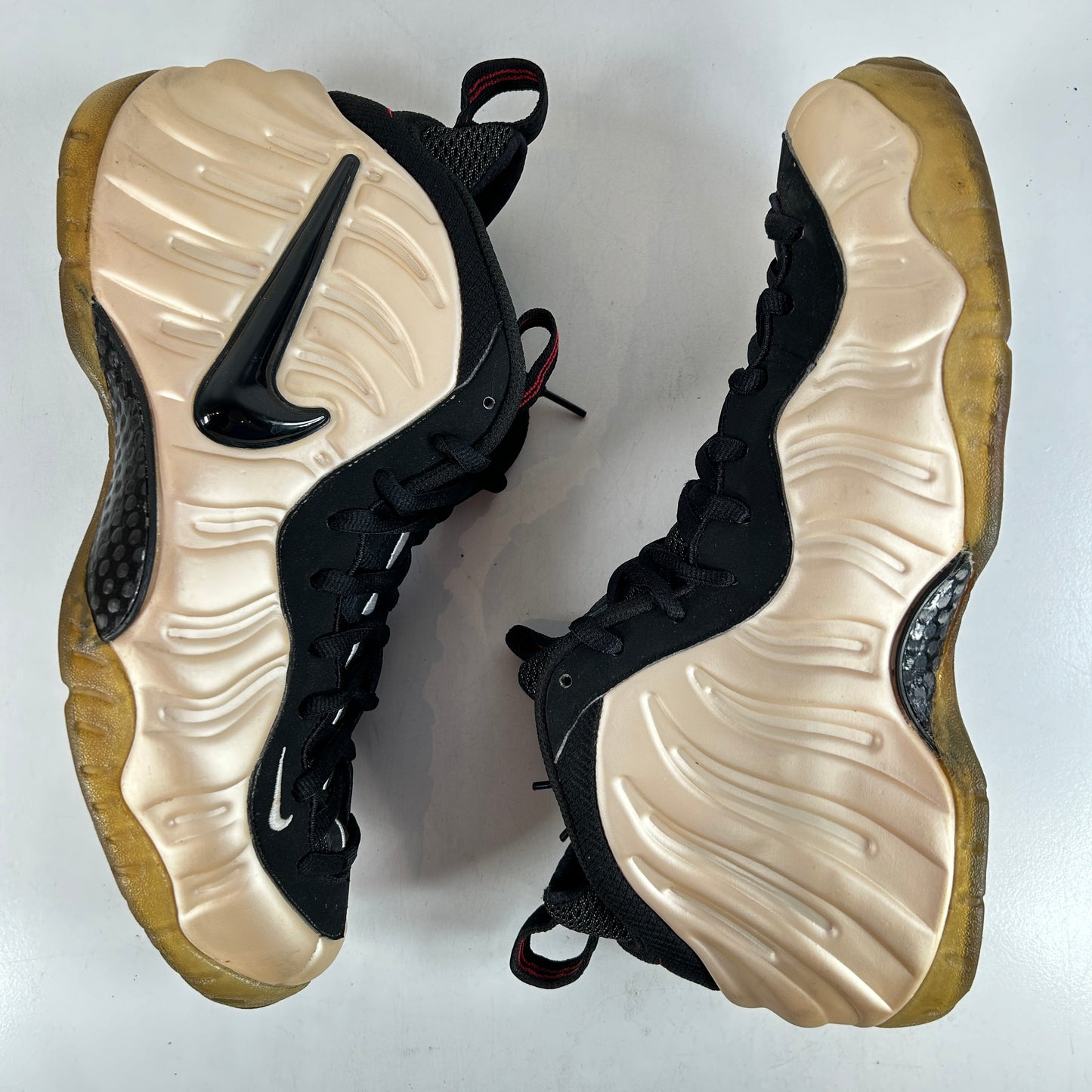624041 206 Nike Air Foamposite Pro Pearl (2010) [USED] - 12 M (Used) (No Box)