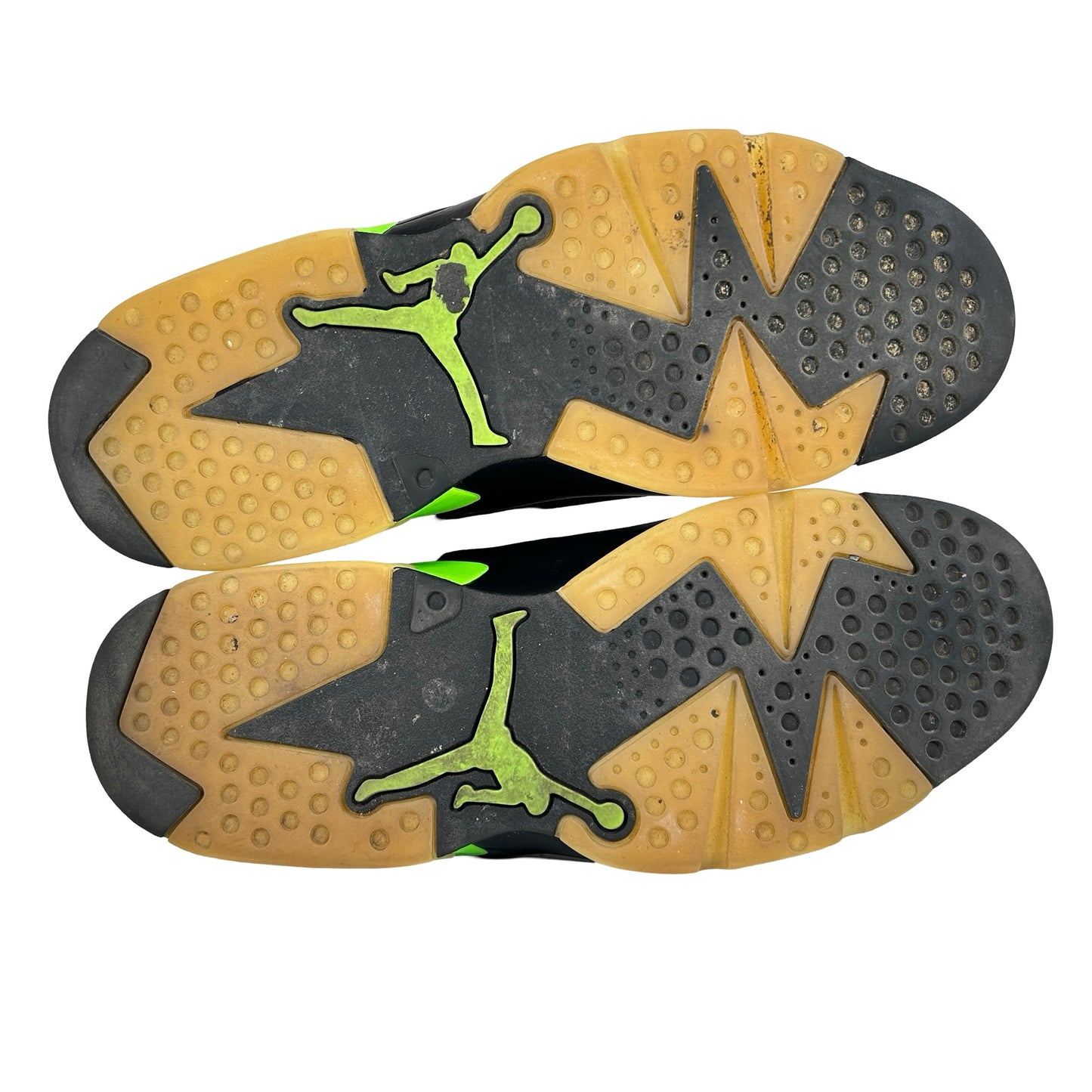 CT8529 003 Jordan 6 Retro Verde Eléctrico