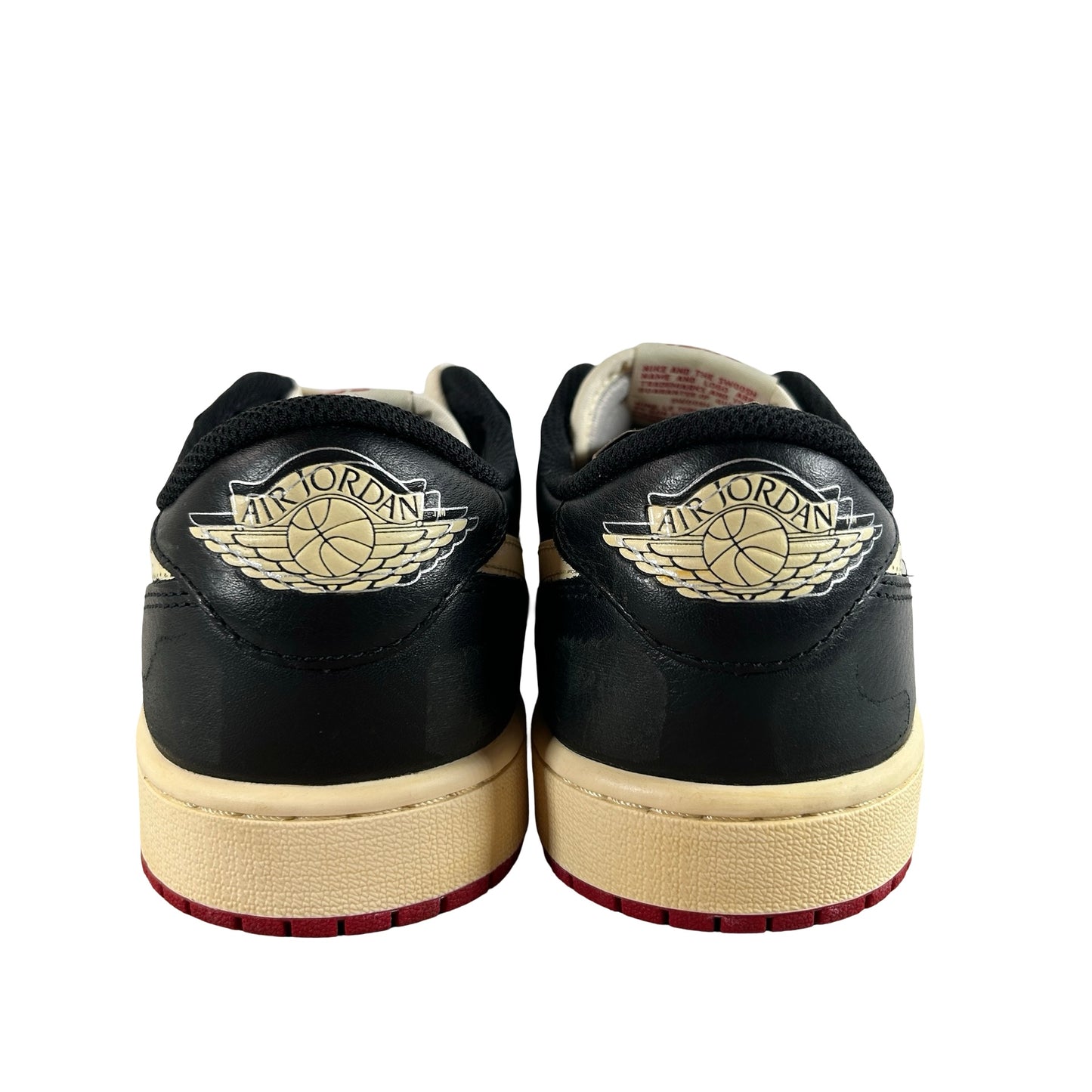 IB8958 001 Jordan 1 Retro Low OG Nigel Sylvester Nitro Better With Time [USED] - 9 M (Used6)