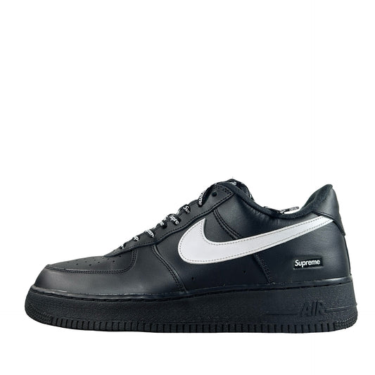 CU9225 002 Nike Air Force 1 Low Supreme Black White [USED] - 12 M (Used3)