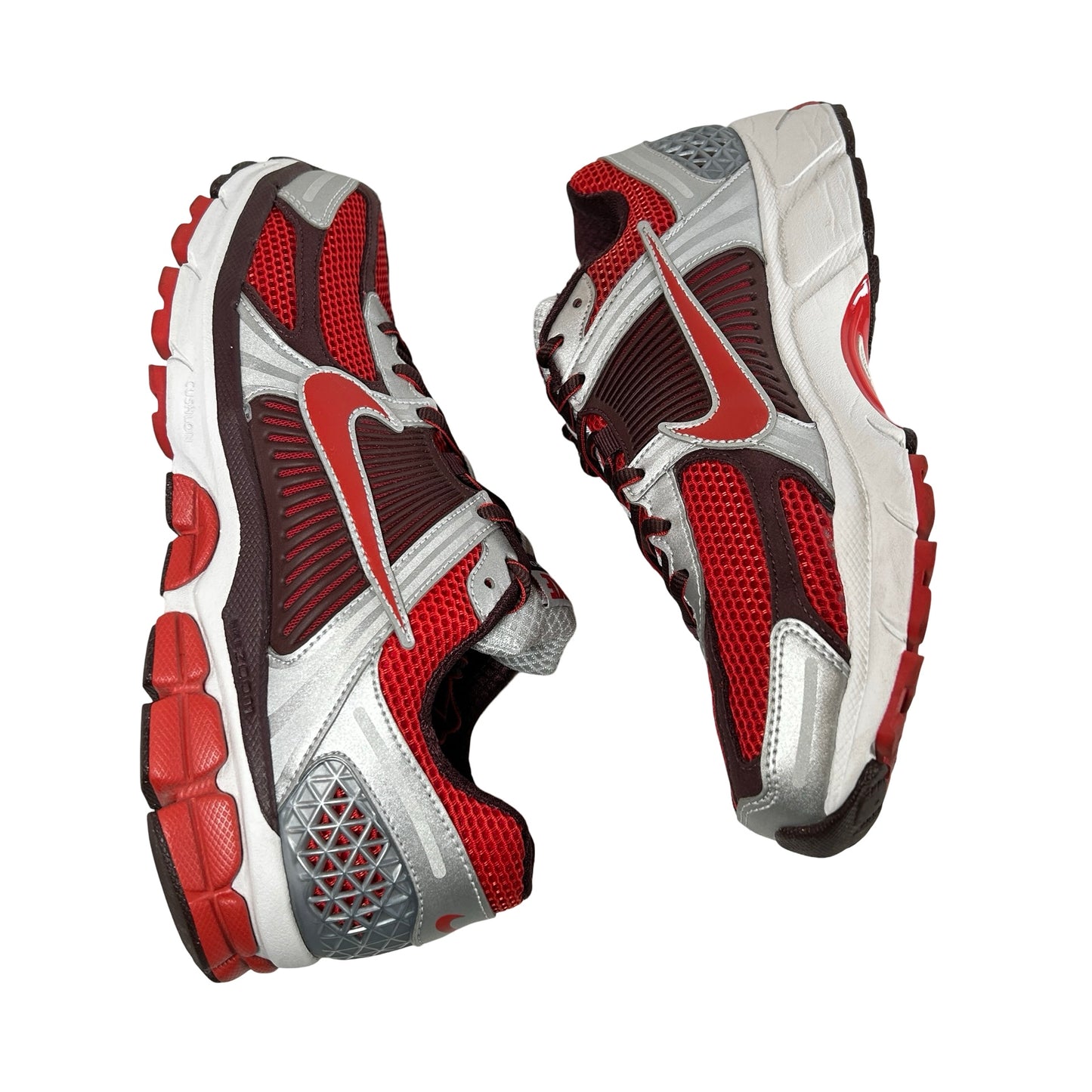 FN7778 600 Nike Zoom Vomero 5 Mystic Red (Women's) [USED] - 10.5 W (Used) (No Box)