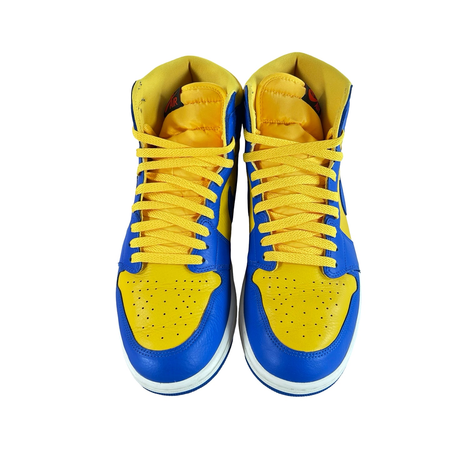 FD2596 700 Jordan 1 Retro High OG Reverse Laney (W) [USED] - 12 W (Used)
