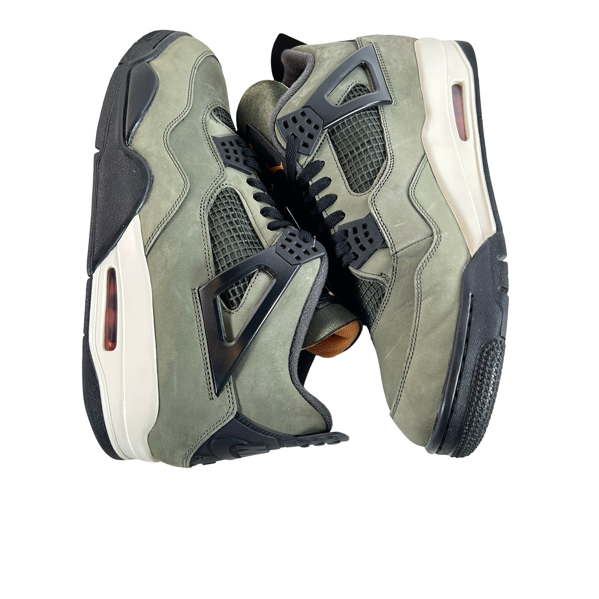 IB1519 200 Jordan 4 Retro OG SP Undefeated (2025) [USED] - 13 M (Used10)