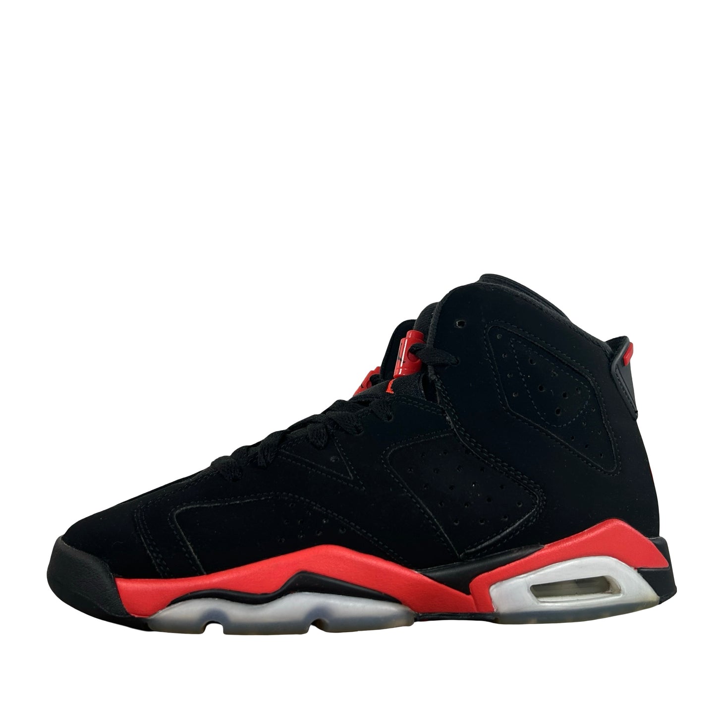 IQ1275 001 Air Jordan 6 Retro Infrared Salesman (GS) [USED] - 7 Y (Used)