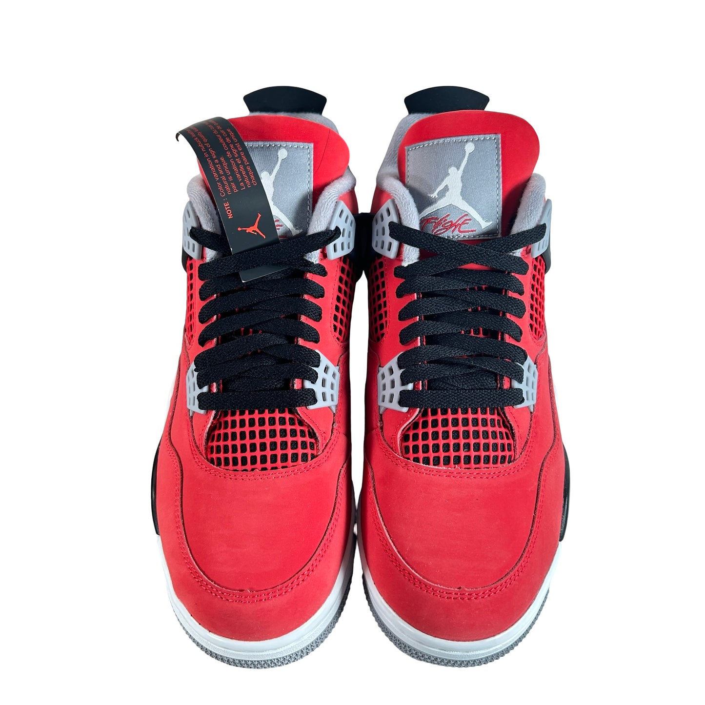 FQ8138 600 Air Jordan 4 Retro Toro Bravo (2026) - 9.5 M (Pen Mark Right Tongue)