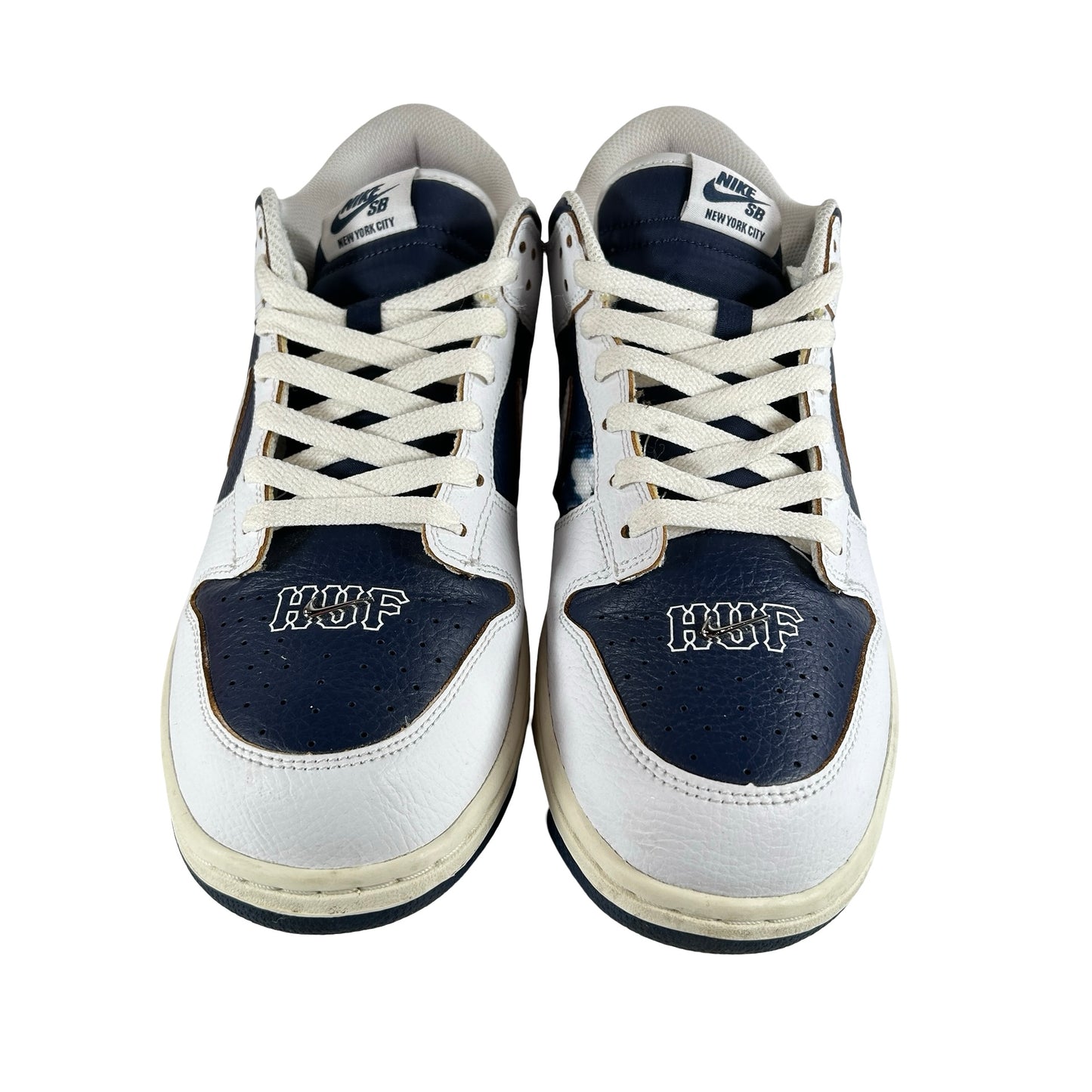 FD8775 100 Nike SB Dunk Low HUF New York City [USED] - 11 M (Used)