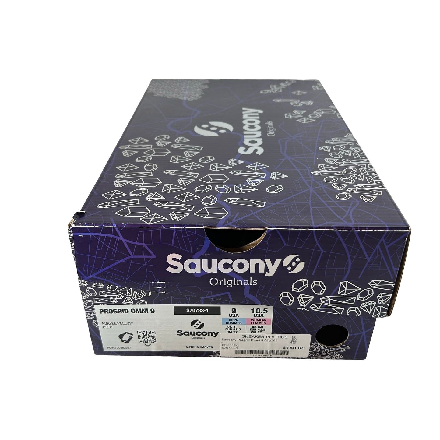 S70783 1 Saucony ProGrid Omni 9 Crystal Cave [USED] - 9 M (Used)