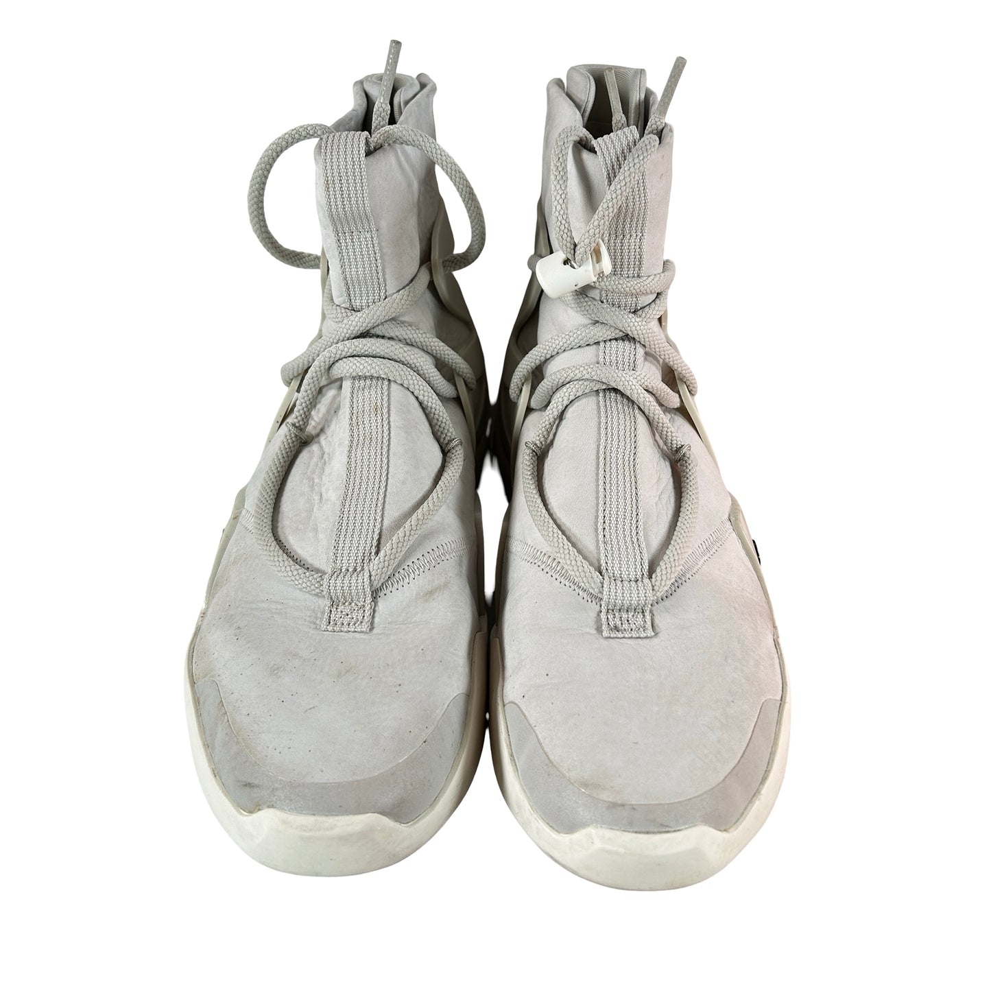 AR4237 002 Nike Air Fear Of God 1 Light Bone [USED] - 8.5 M (Used)