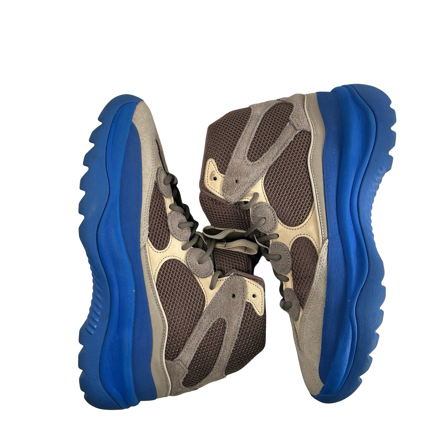 GY0374 adidas Yeezy Desert Boot Taupe Blue [USED] - 12 M (Used) (No Box)