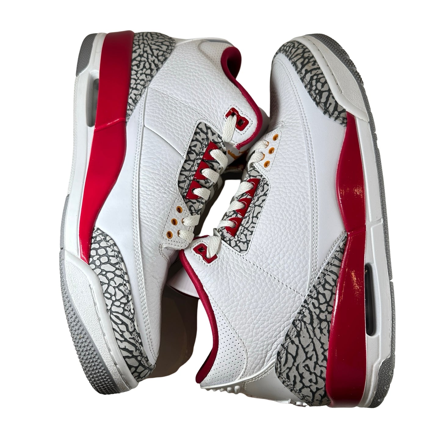 CT8532 126 Jordan 3 Retro Cardinal Red [USED] - 12 M (Used4)