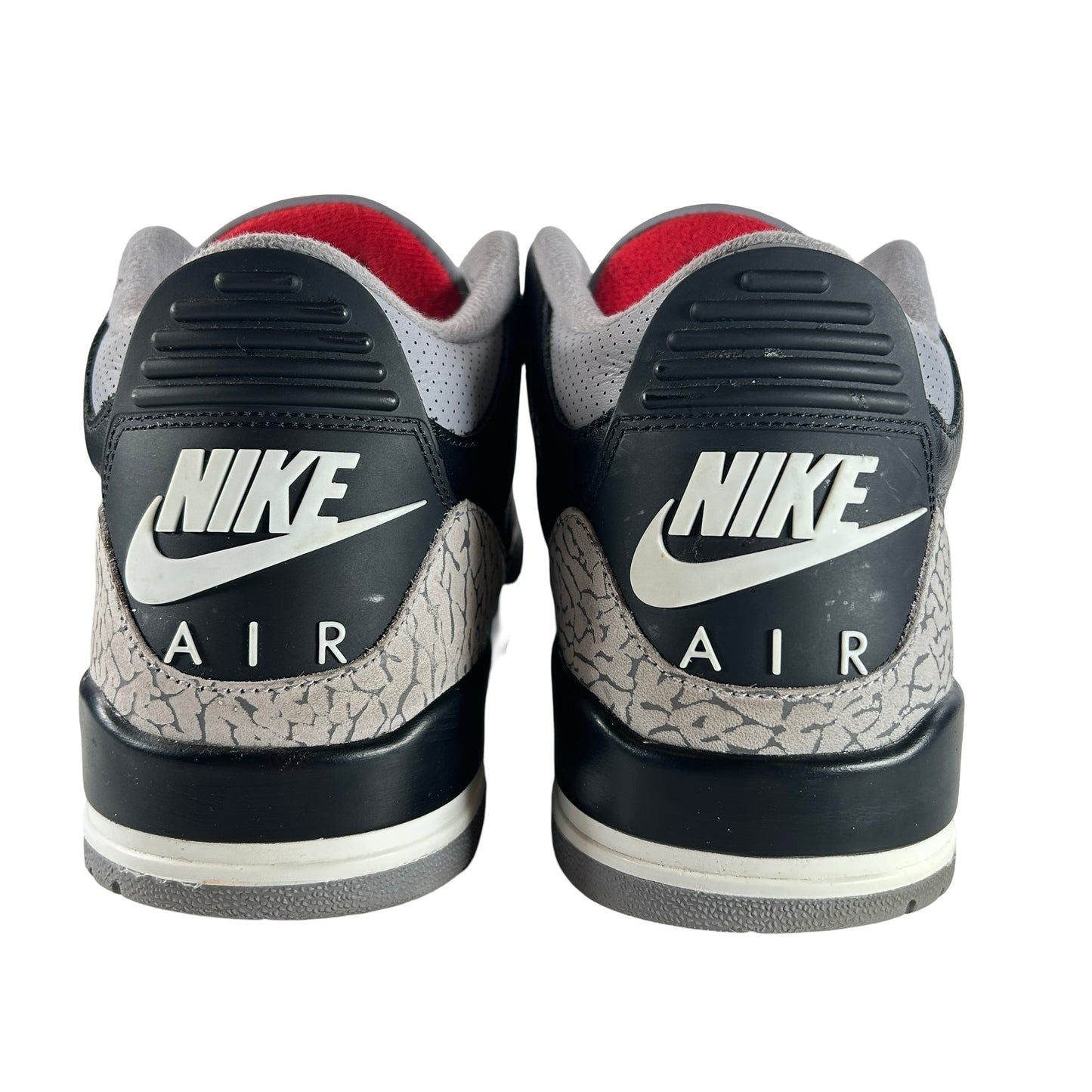DN3707 010 Jordan 3 Retro Black Cement Reimagined (2024) [USED] - 12 M (Used8)