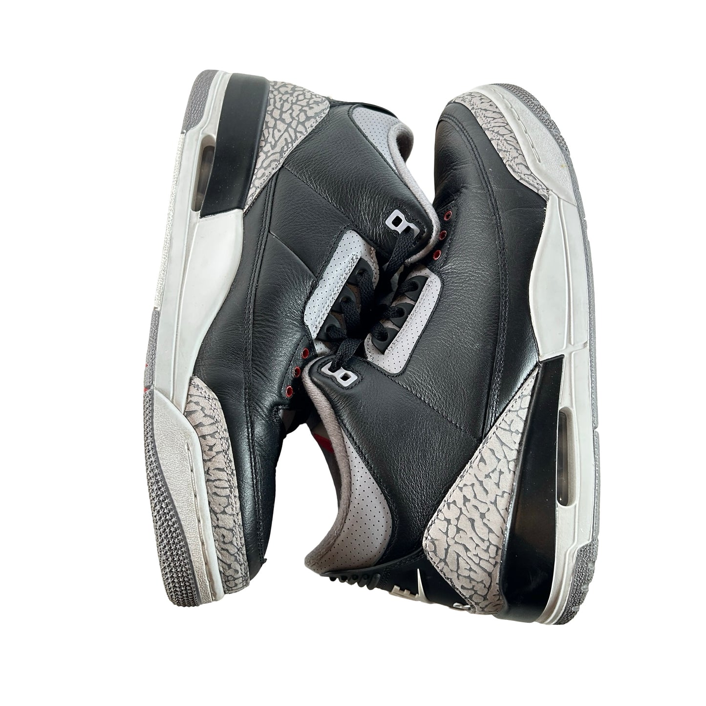 DN3707 010 Jordan 3 Retro Black Cement Reimagined (2024) [USED] - 11.5 M (Used3) (No Box3)