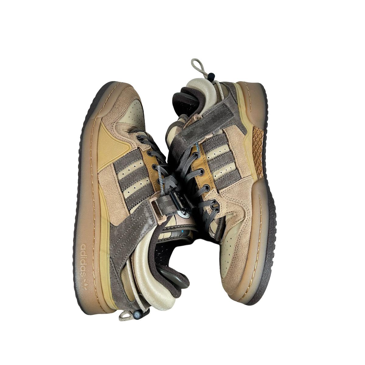 GW0264 adidas Forum Low Bad Bunny [USED] - 9 M (Used2)