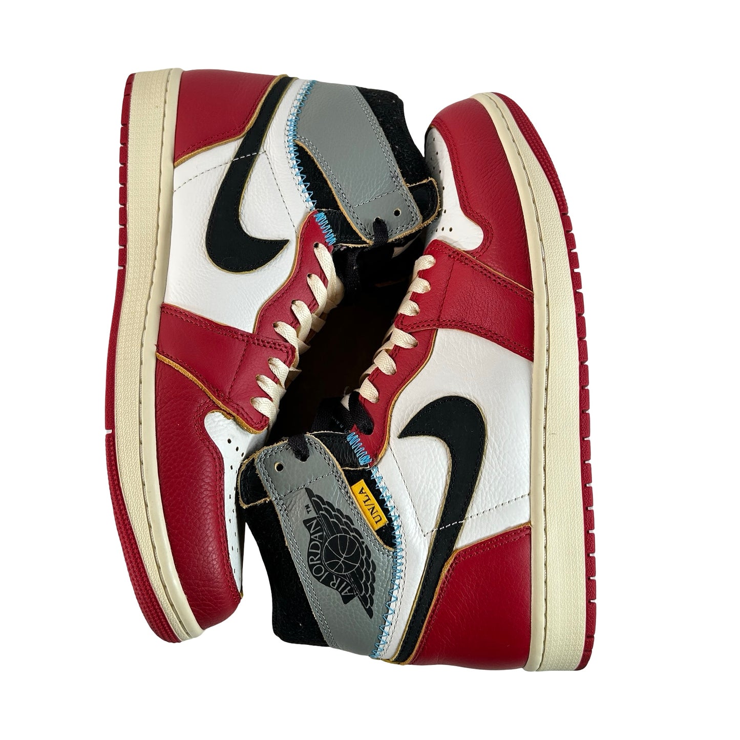 HV8563 600 Jordan 1 Retro High OG SP Union LA Chicago Shadow [USED] - 10.5 M (Used8)