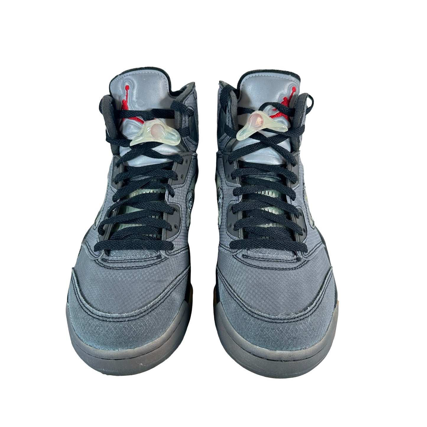CT8480 001 Jordan 5 Off-White Black [USED] - 10.5 M (Used6)