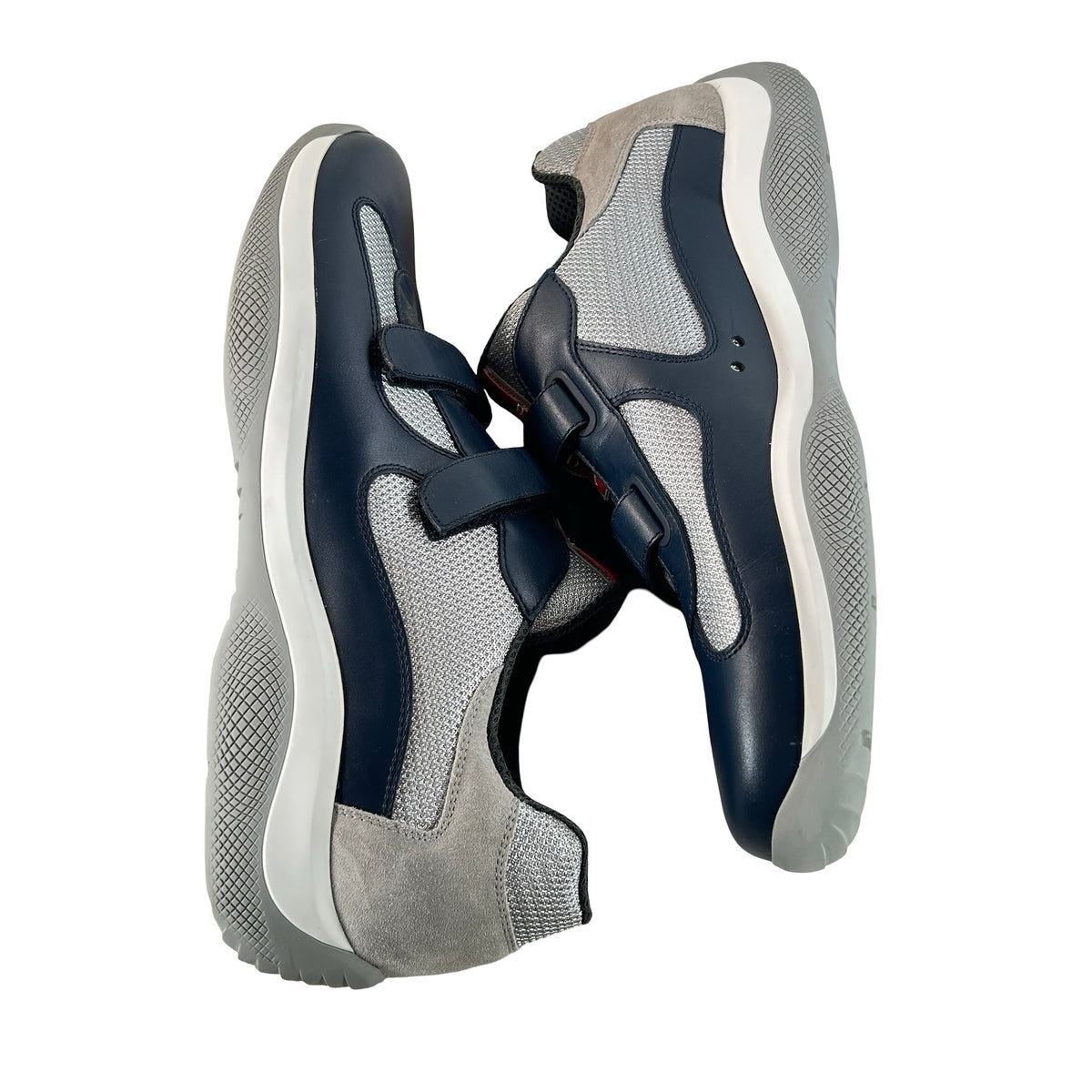 4P0723 5RU F073A F ZFT0 Prada America’s Cup Original Sneakers Ultramarine [USED] - PRADA 12 (Used) (No Box)