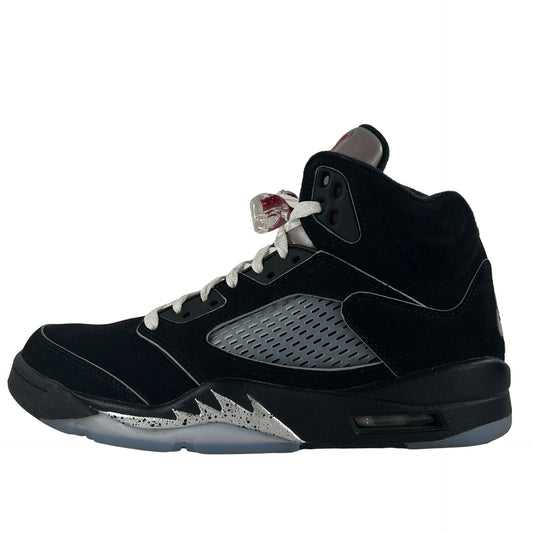 HF3975 001 Jordan 5 Retro OG Black Metallic Reimagined [USED] - 9 M (Used)