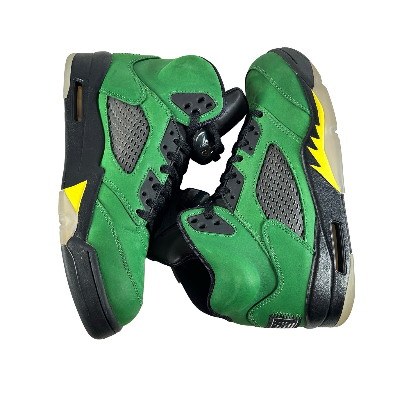 CK6631 307  Jordan 5 Retro SE Oregon [USED]- 9 (Used)