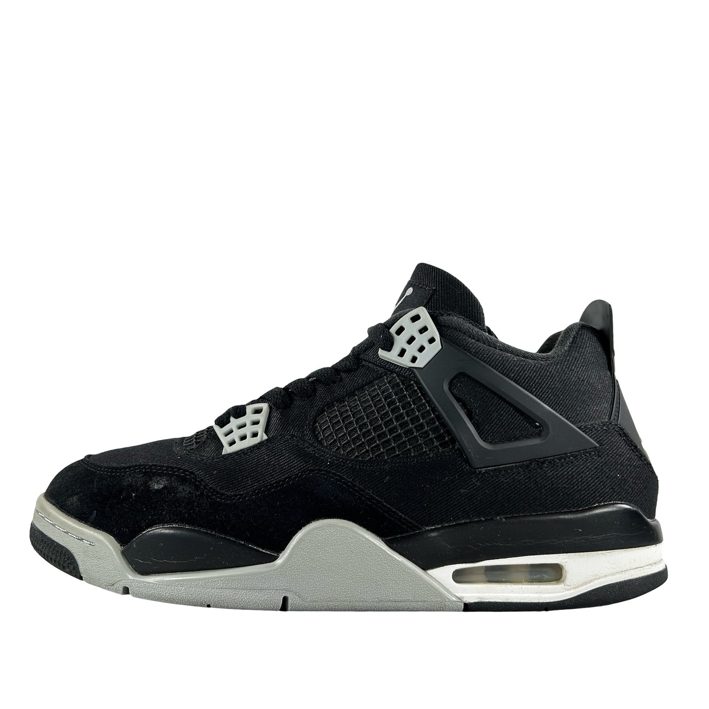 DH7138 006 Jordan 4 Retro SE Black Canvas [USED] - 11 M (Used2)