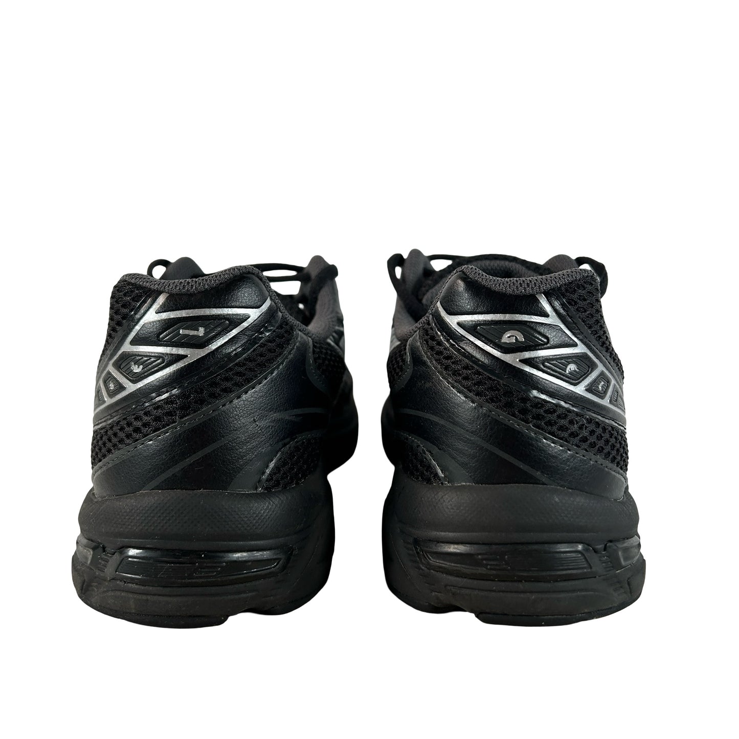 1201A906 001 ASICS Gel-1130 Black Pure Silver [USED] - 9 M (Used2)