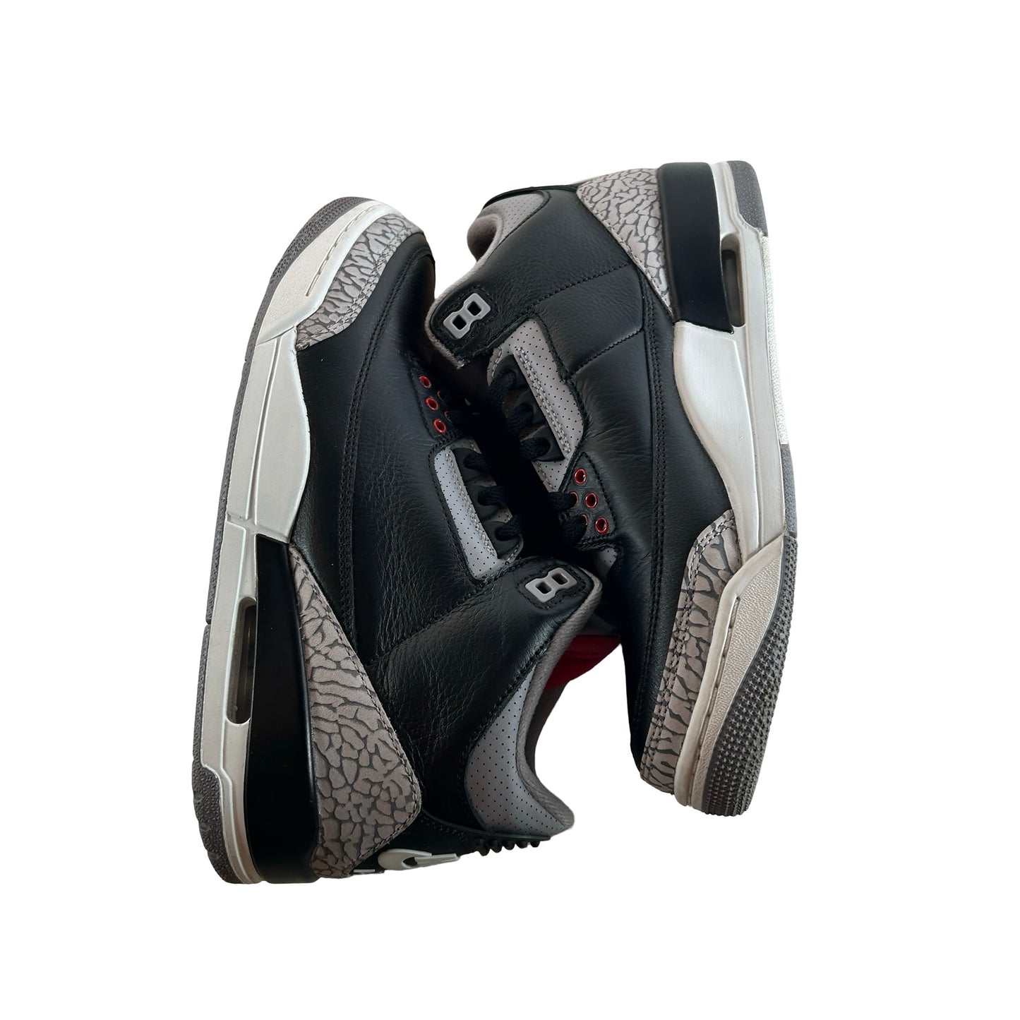 DN3707 010 Jordan 3 Retro Black Cement Reimagined (2024) [USED] - 8.5 M (Used23)