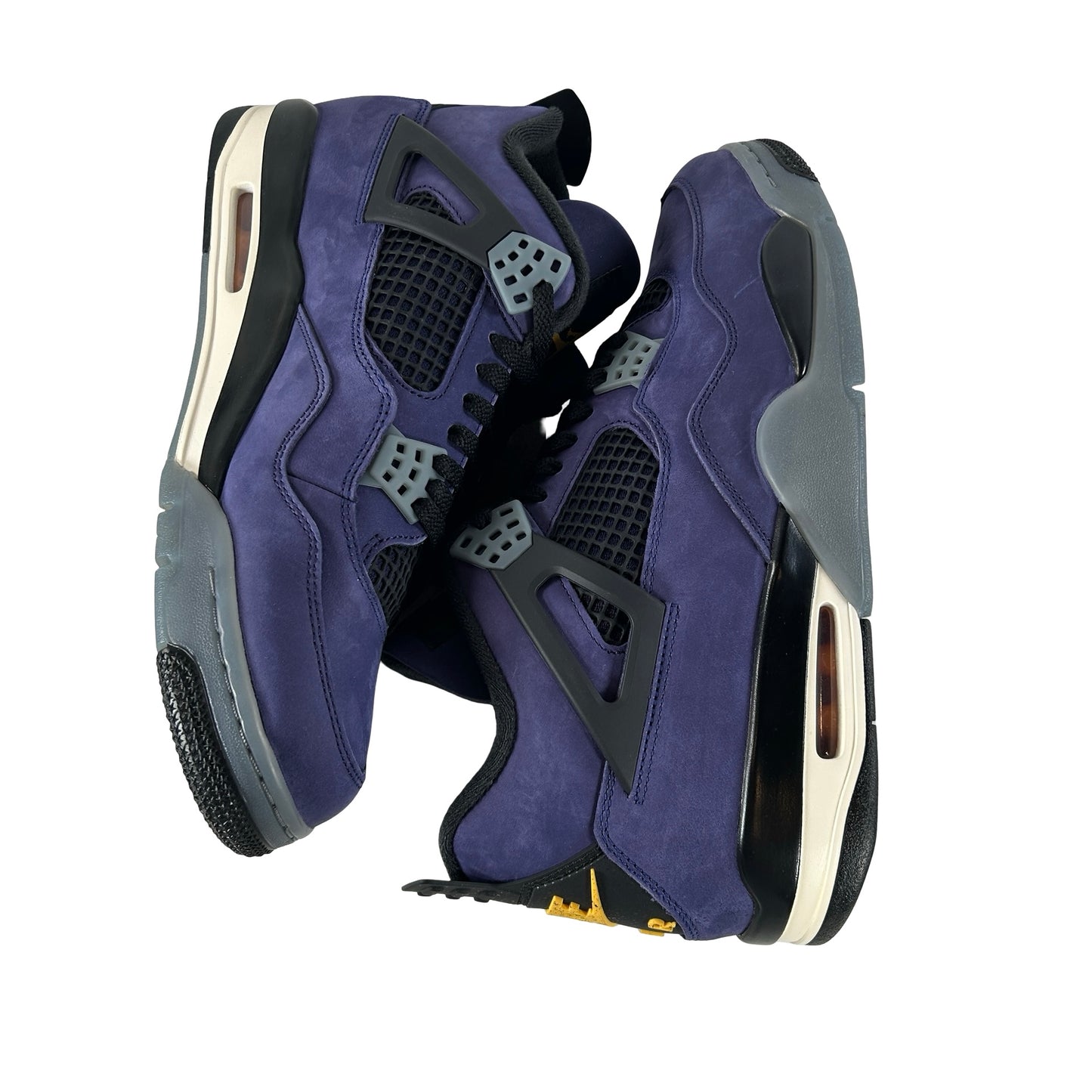 FV5029 500 Jordan 4 Retro Lakers [USED] - 11.5 M (Used)