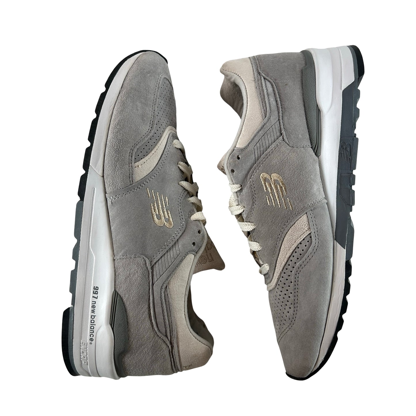 M997TS4 New Balance 997 Todd Snyder Triborough Grey [USED] - 10.5 M (Used2) (No Box2)