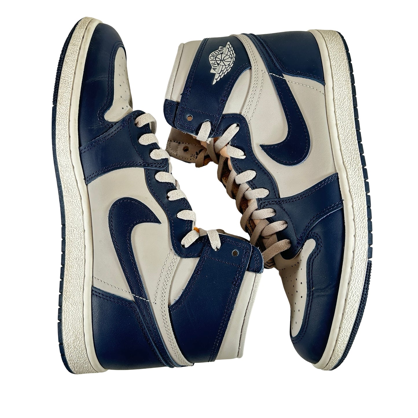 BQ4422 400 Jordan 1 High 85 Georgetown [USED] - 10 M (Used3)