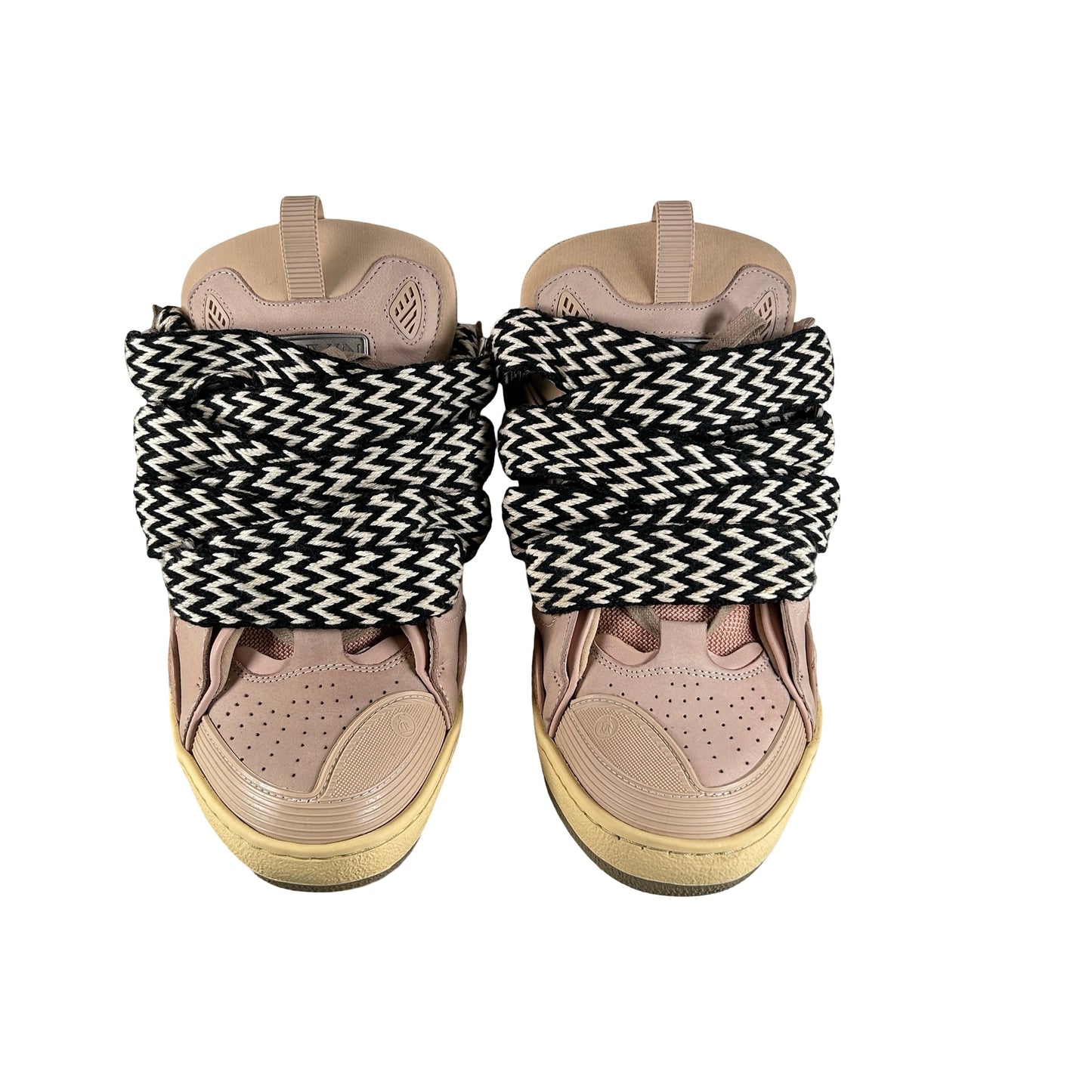 FM SKRK11 DRAG A2051 Lanvin Leather Curb Pink [USED] - 44 EU (Used) (Replace Box)