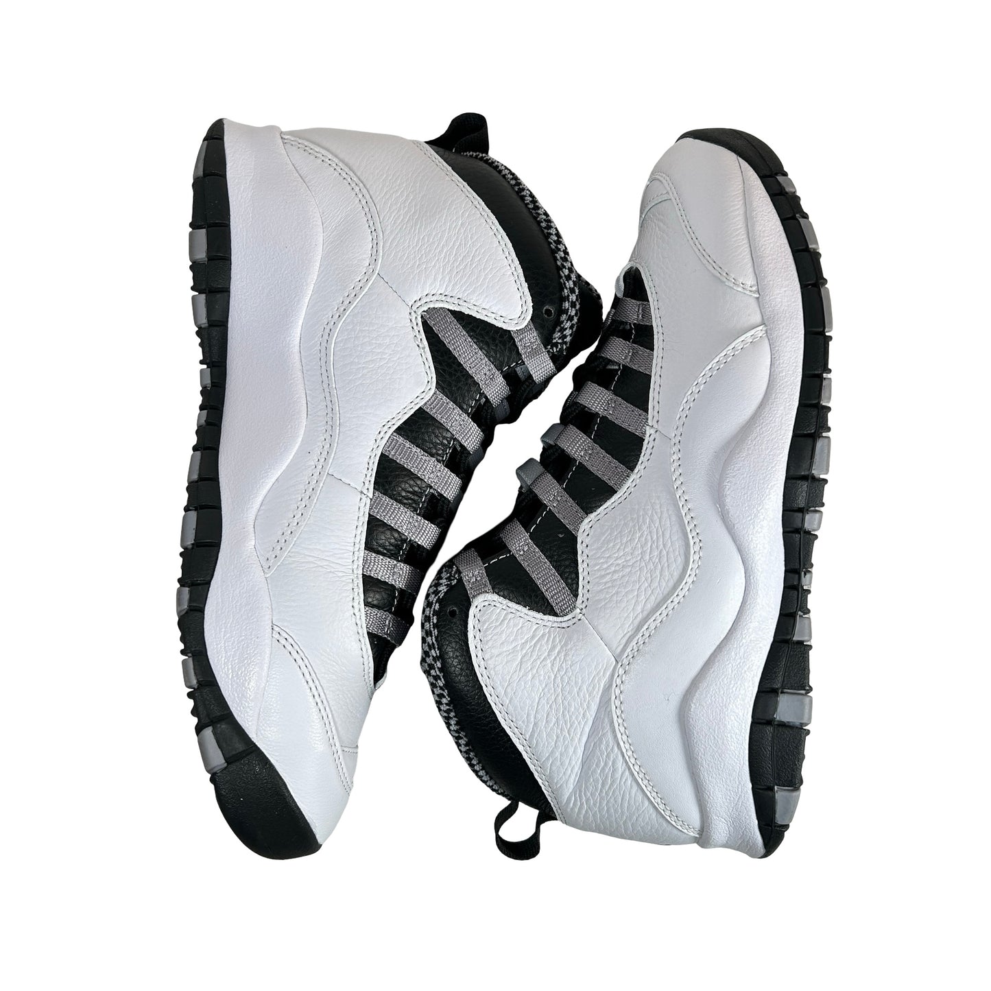 HJ6779 104 Jordan 10 Retro OG Steel (2025) [USED] - 9 M (Used2)