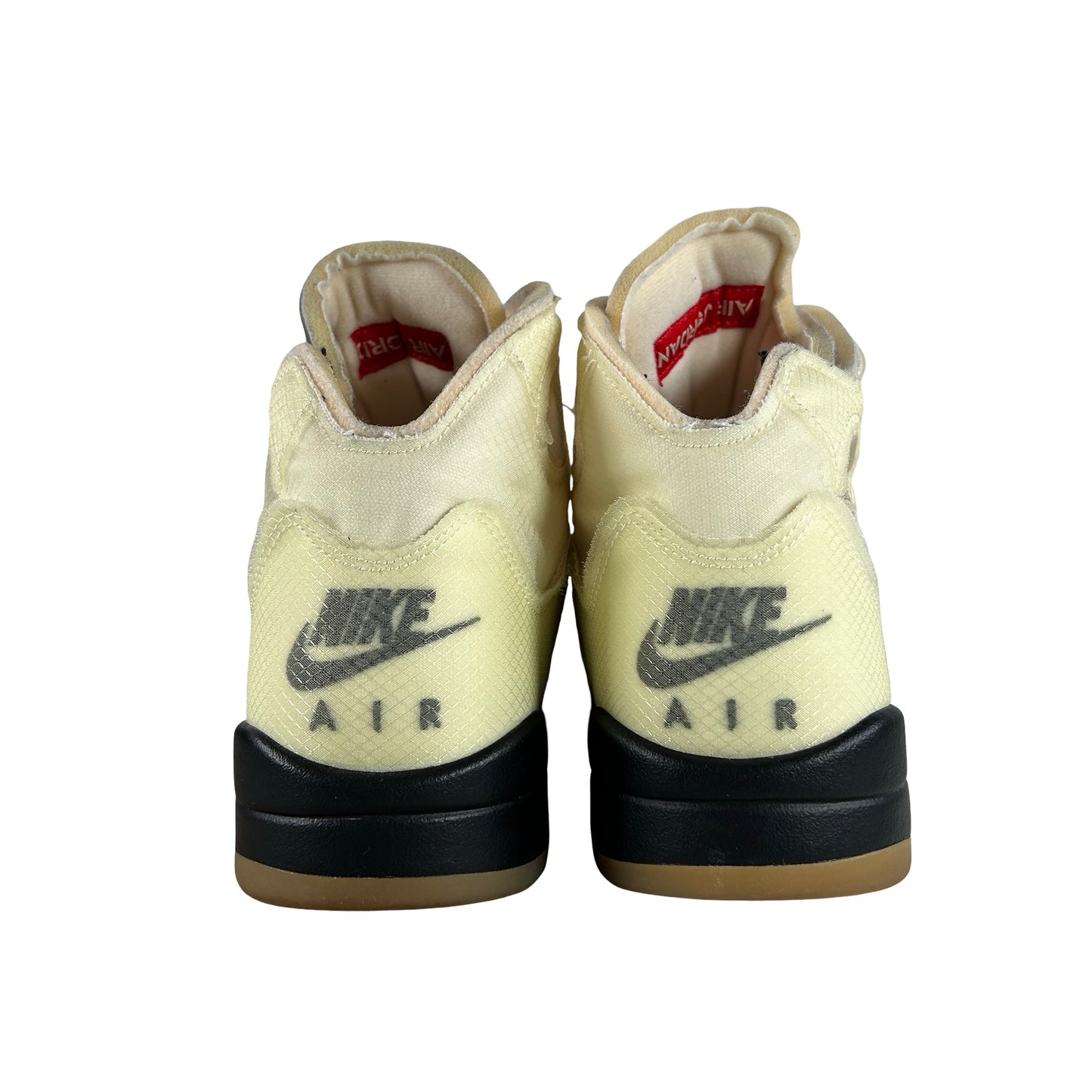 DH8565 100 Jordan 5 Off-White Sail [USED] - 12 M (VNDS3)