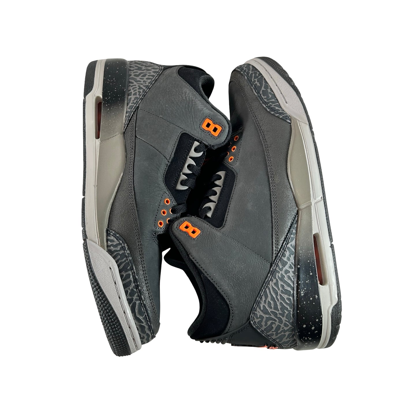 CT8532 080 Jordan 3 Retro Fear Pack (2023) [USED] - 11.5 M (Used3)