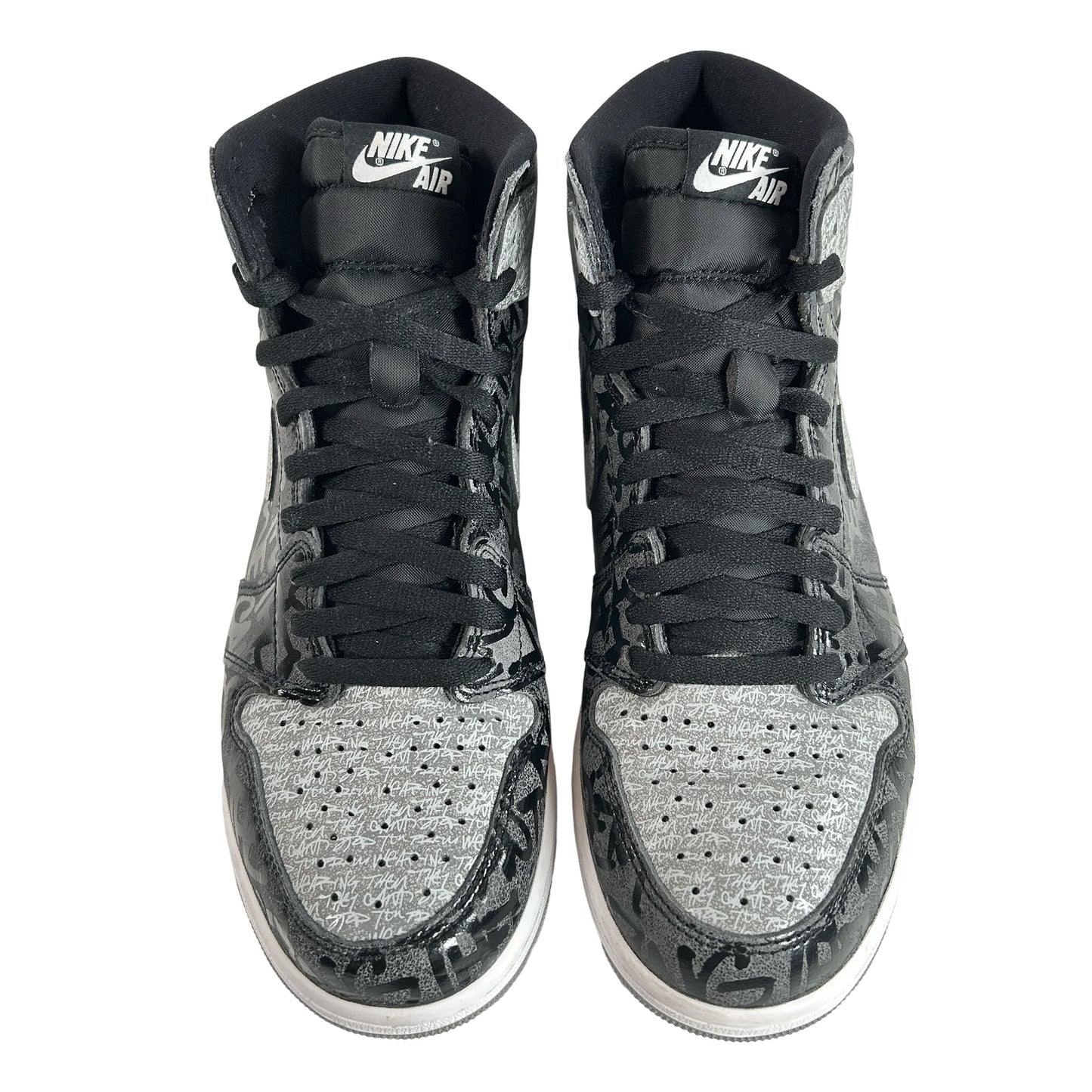 555088 036 Jordan 1 Retro High OG Rebellionaire [USED] - 10 M (Used)