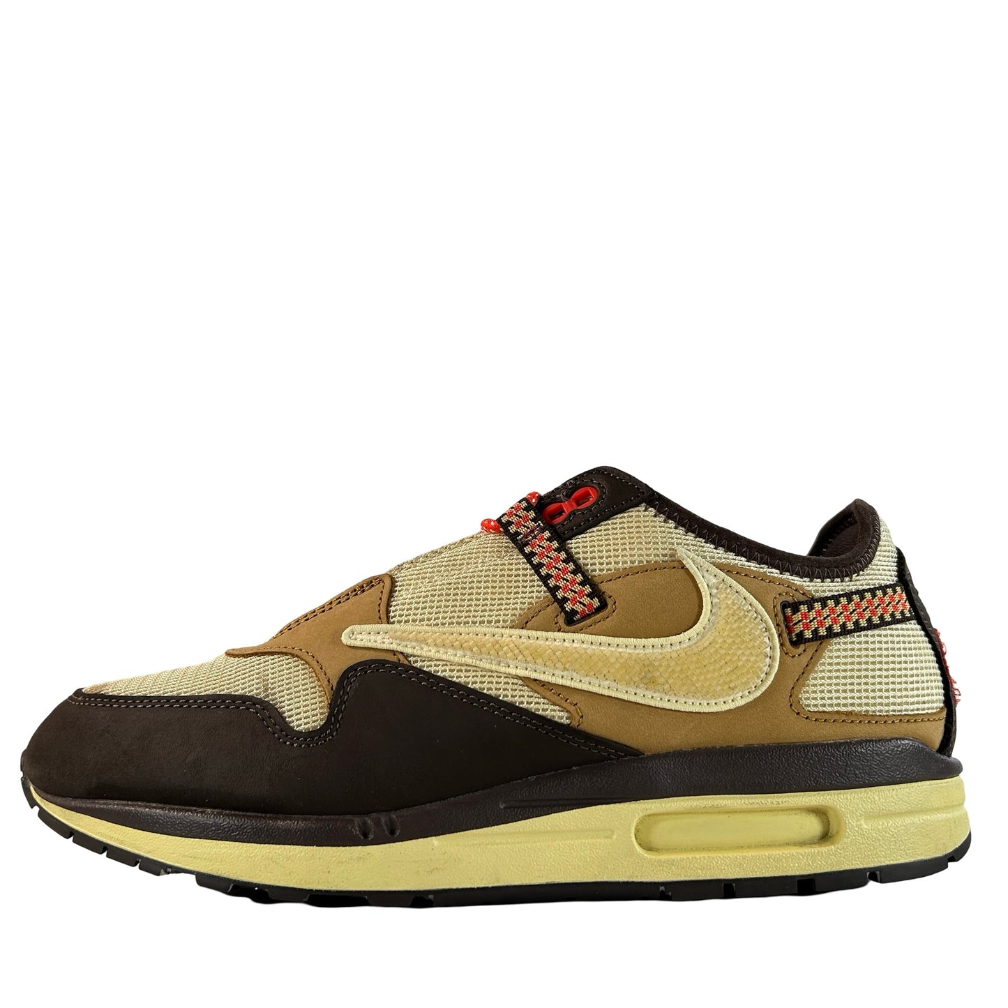 DO9392 200 Nike Air Max 1 Travis Scott Brown [USED] - 11 M (Used)