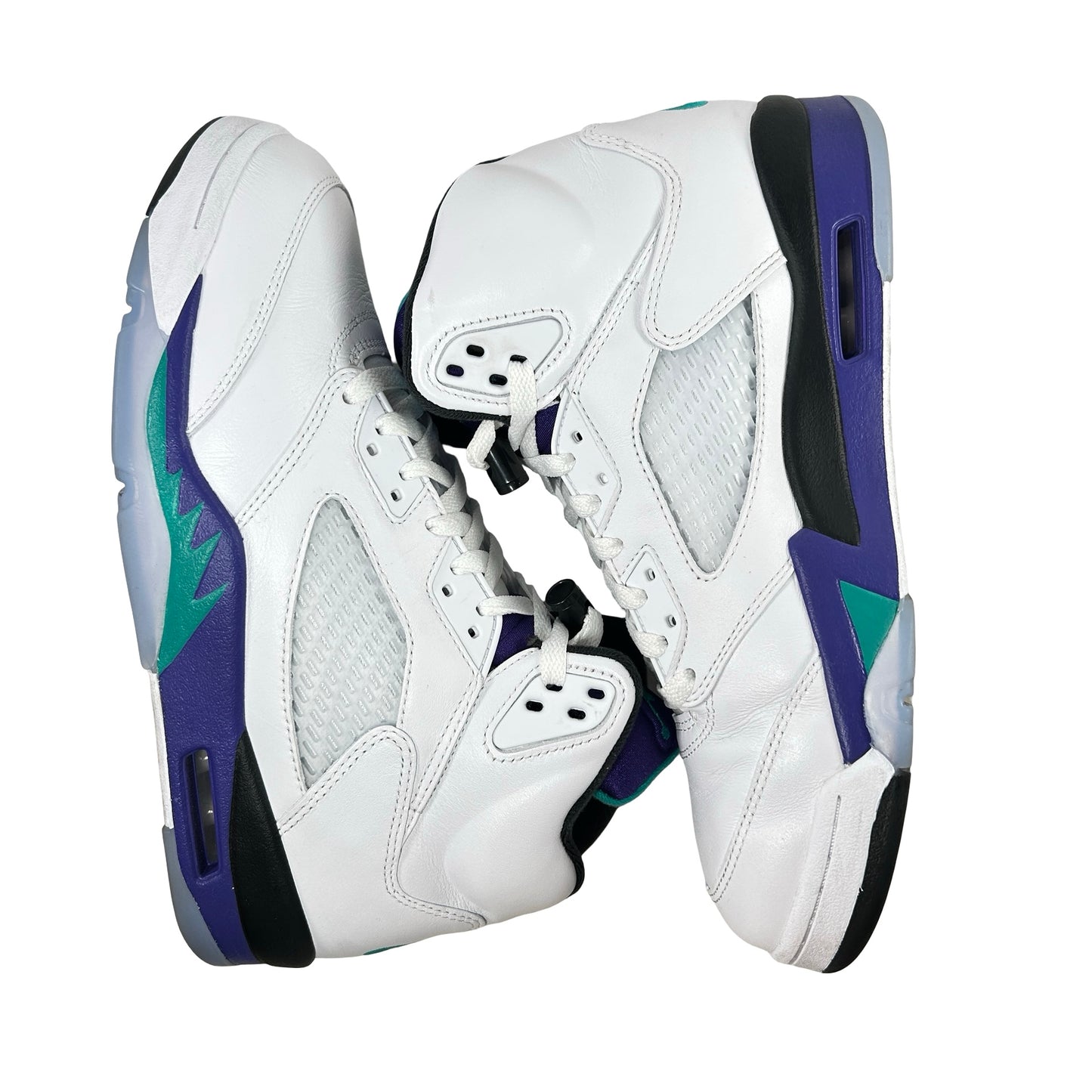 HQ7978 100 Jordan 5 Retro Grape (2025) [USED] - 9.5 M (Used4)