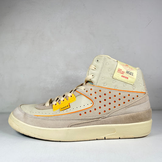 DN3802 200 Jordan 2 Retro SP Union Rattan [USED] - 11 M (Used)