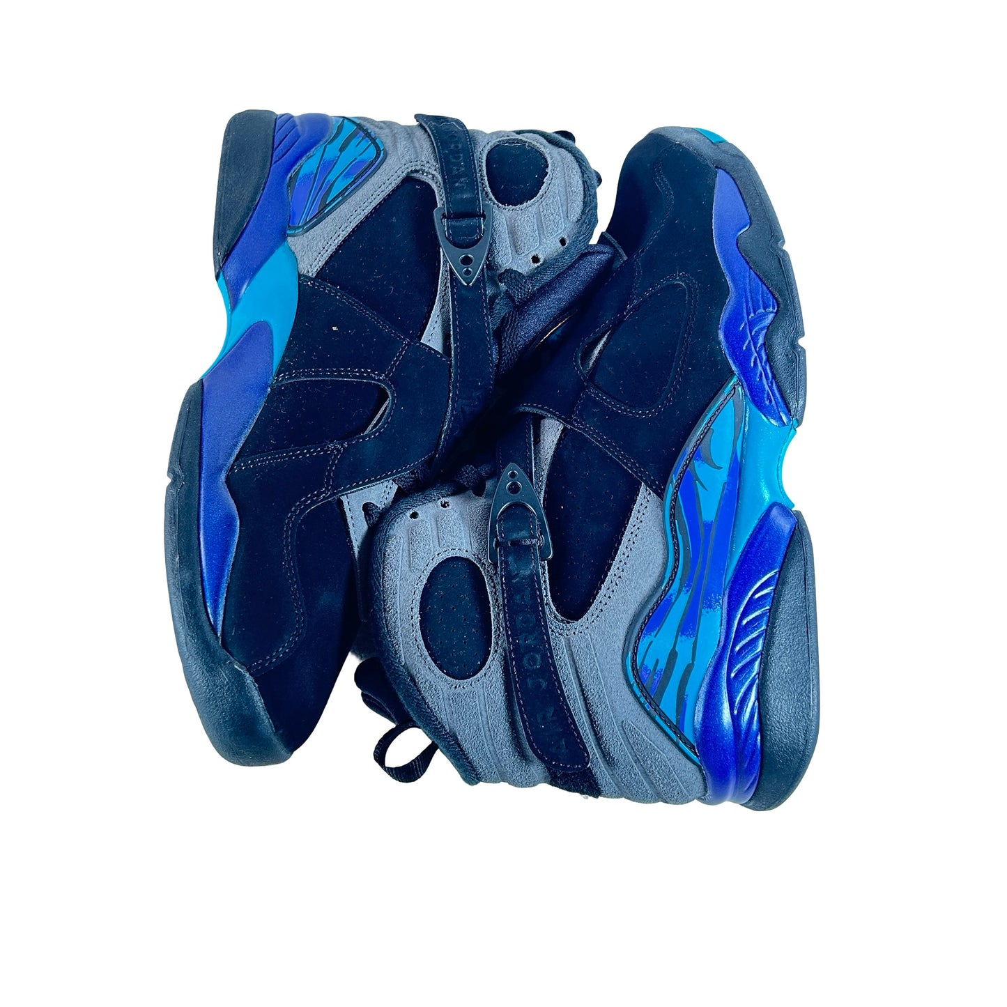 305381 006 Jordan 8 Retro Aqua (2025) [USED] - 9.5 M (Used9)
