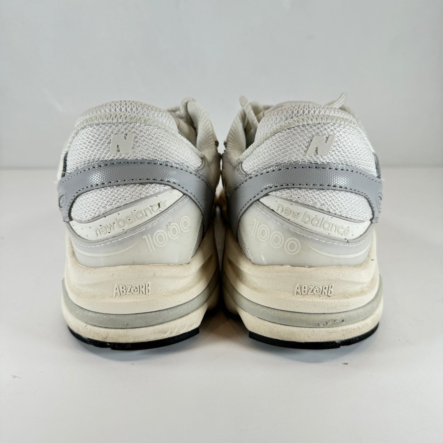 M1000AC1 New Balance 1000 Aime Leon Dore White [USED] - 10.5 M (Used)