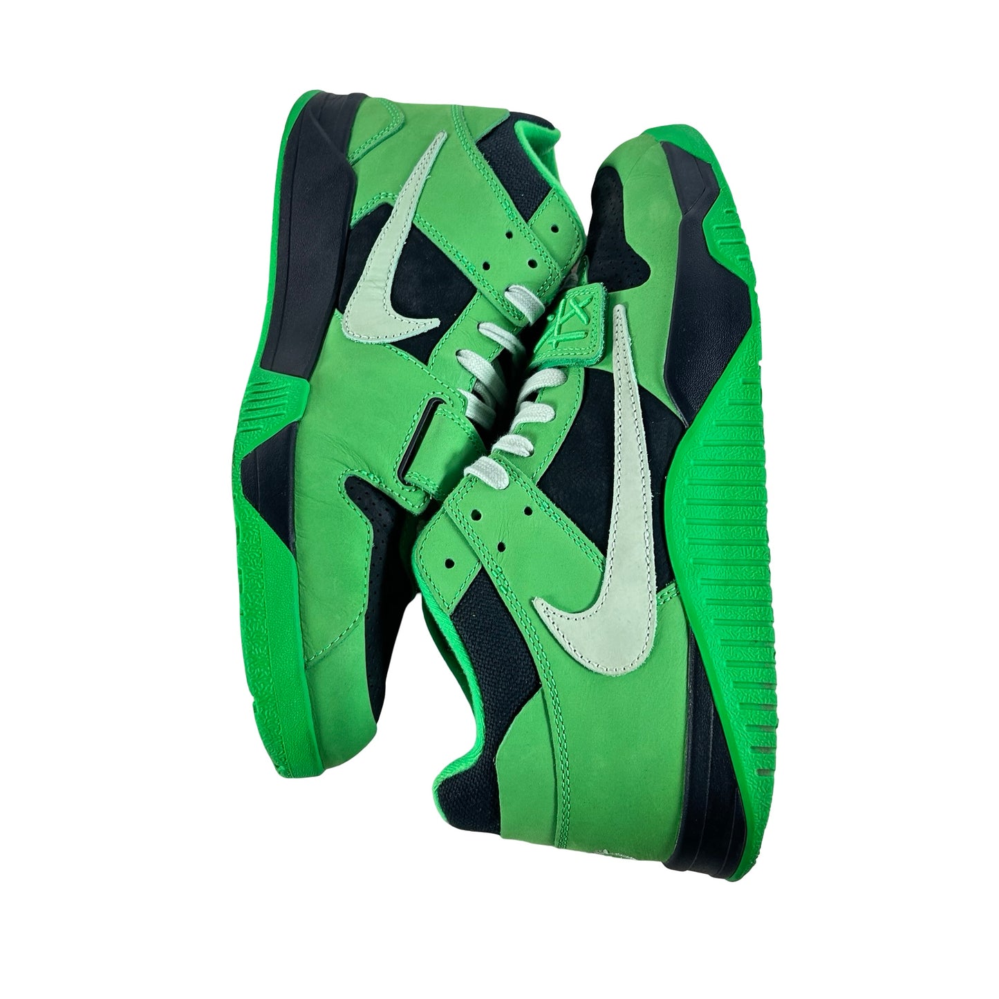 IM9113 300 Jordan CJ1 T-Rexx Travis Scott Green Spark [USED] - 12 M (Used)