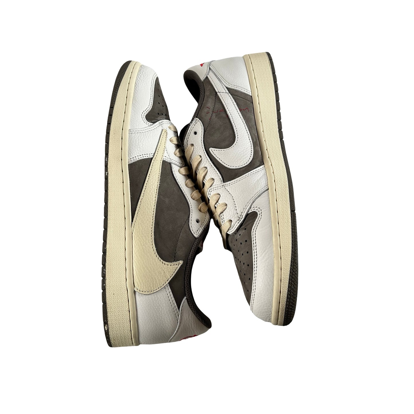 DM7866 162 Jordan 1 Retro Low OG SP Travis Scott Reverse Mocha [USED] - 12 M (Used4)