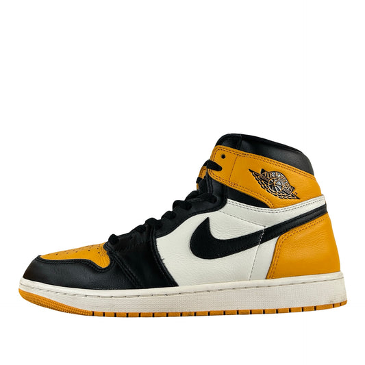 555088 711 Jordan 1 Retro High OG Yellow Toe [USED] - 12 M (Used5)