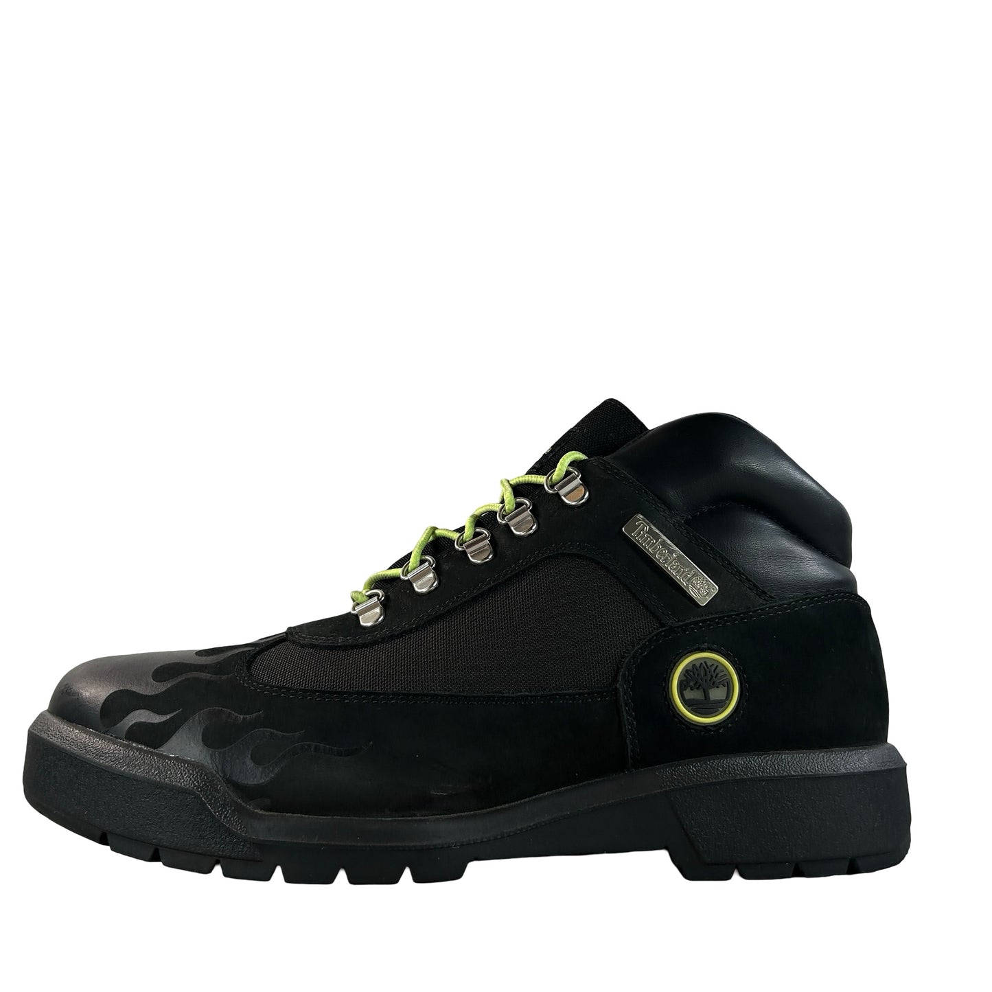 TB0A6DSW ANQ Timberland Waterproof Field Boot Loso Black [USED] - 12 M (Used2)