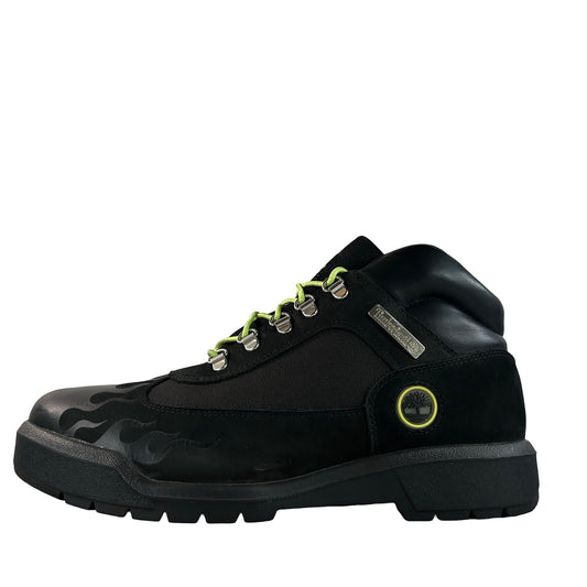 TB0A6DSW ANQ Timberland Waterproof Field Boot Loso Black [USED] - 12 M (Used2)