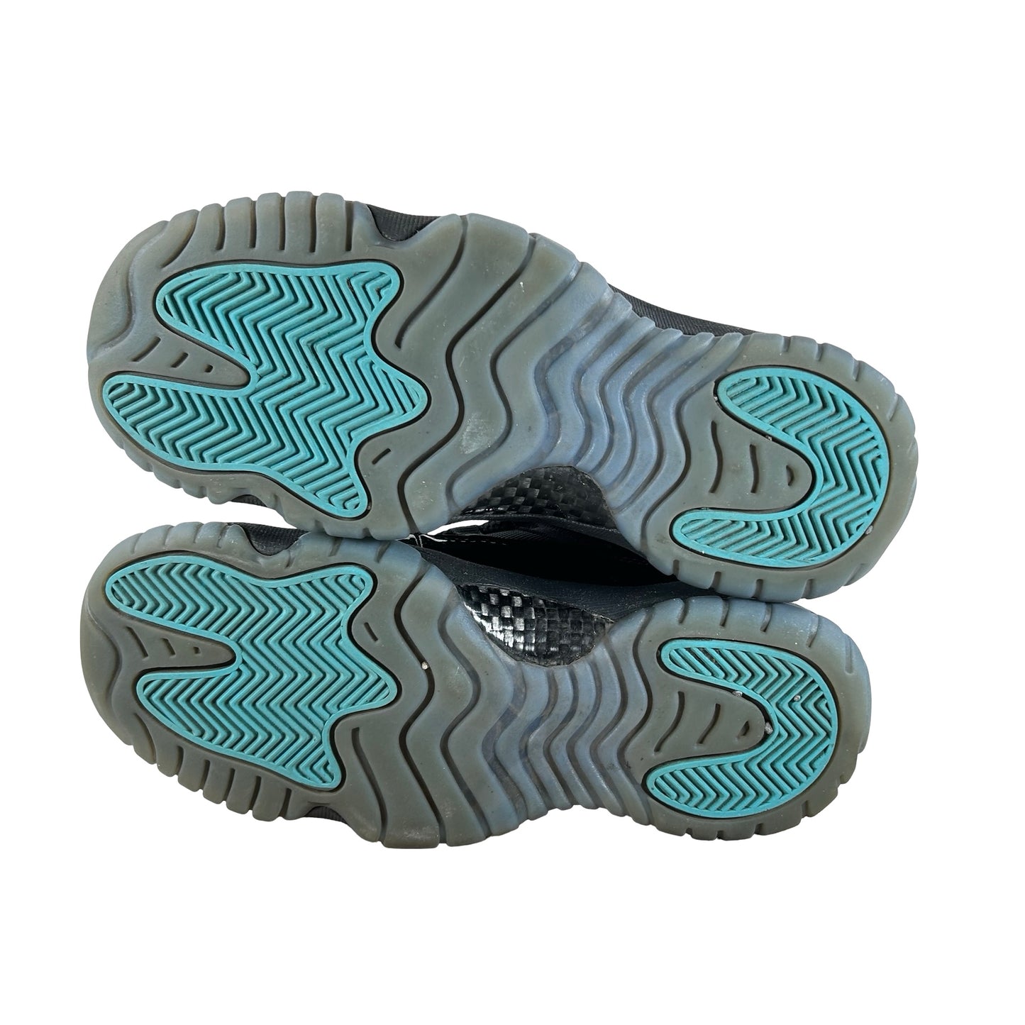 378038 047 Jordan 11 Retro Gamma Blue (2025) (GS) [USED] - 5 Y (Used) (No Box)