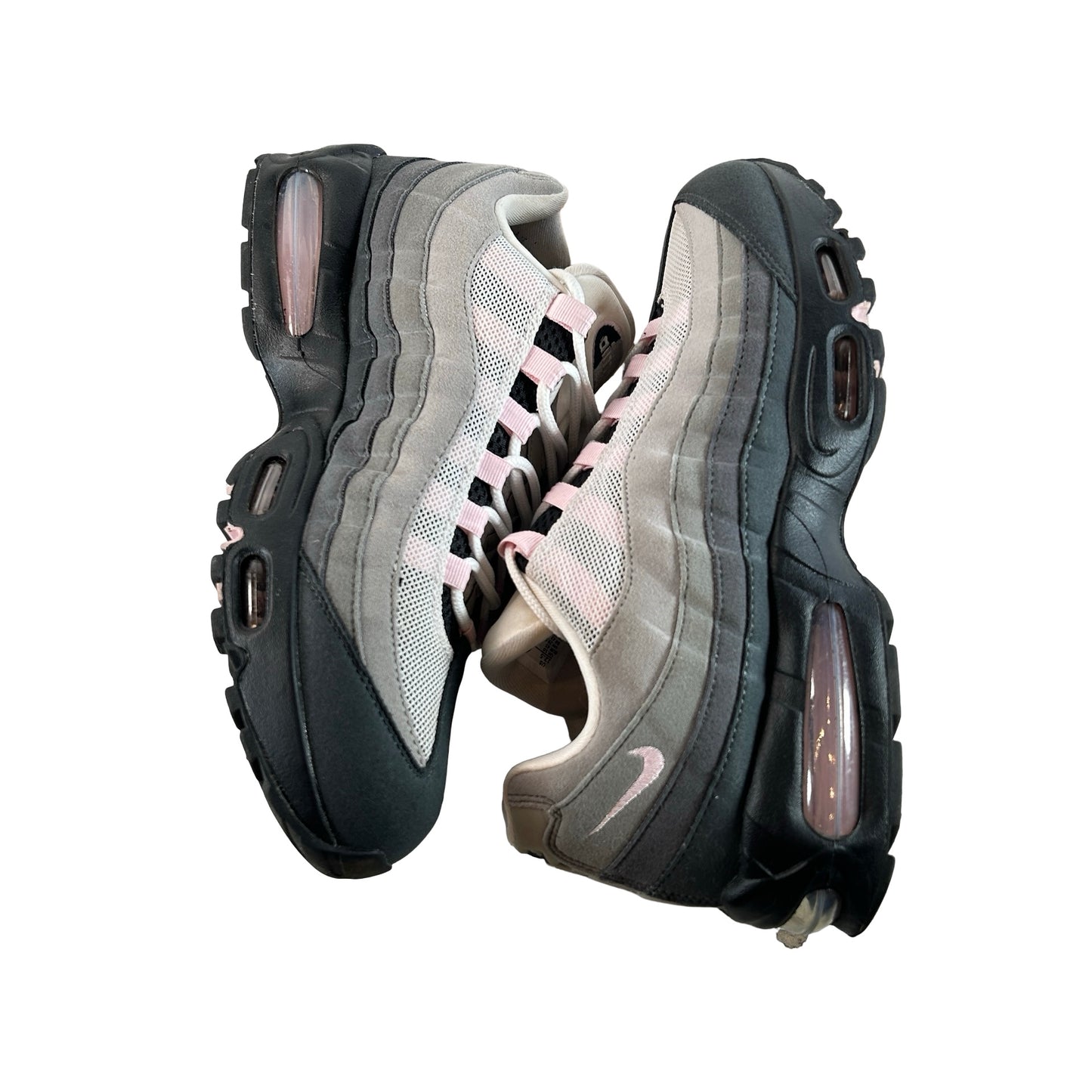 HJ5996 001 Nike Air Max 95 OG Big Bubble Pink Foam (Women's) [USED] - 12.5 W (Used5)
