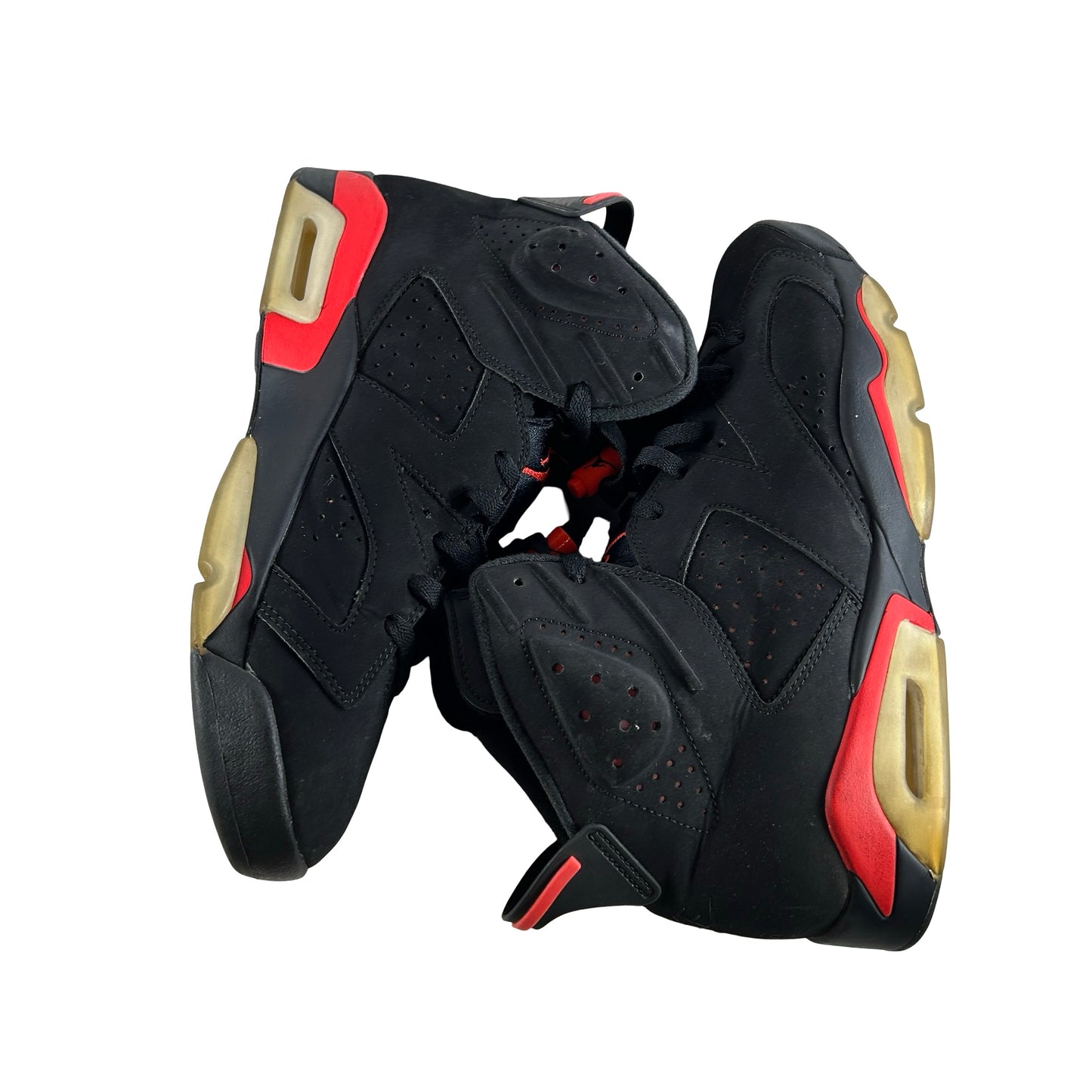 384664 060 Jordan 6 Retro Black Infrared (2019) [USED] - 10.5 M (Used11)