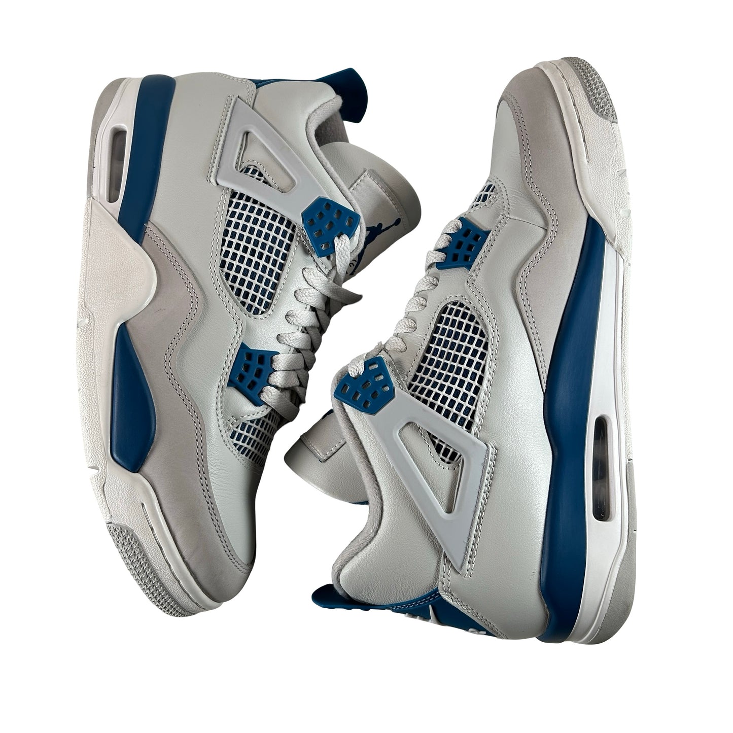 FV5029 141 Jordan 4 Retro Military Blue (2024) [USED] - 10.5 M (Used13)