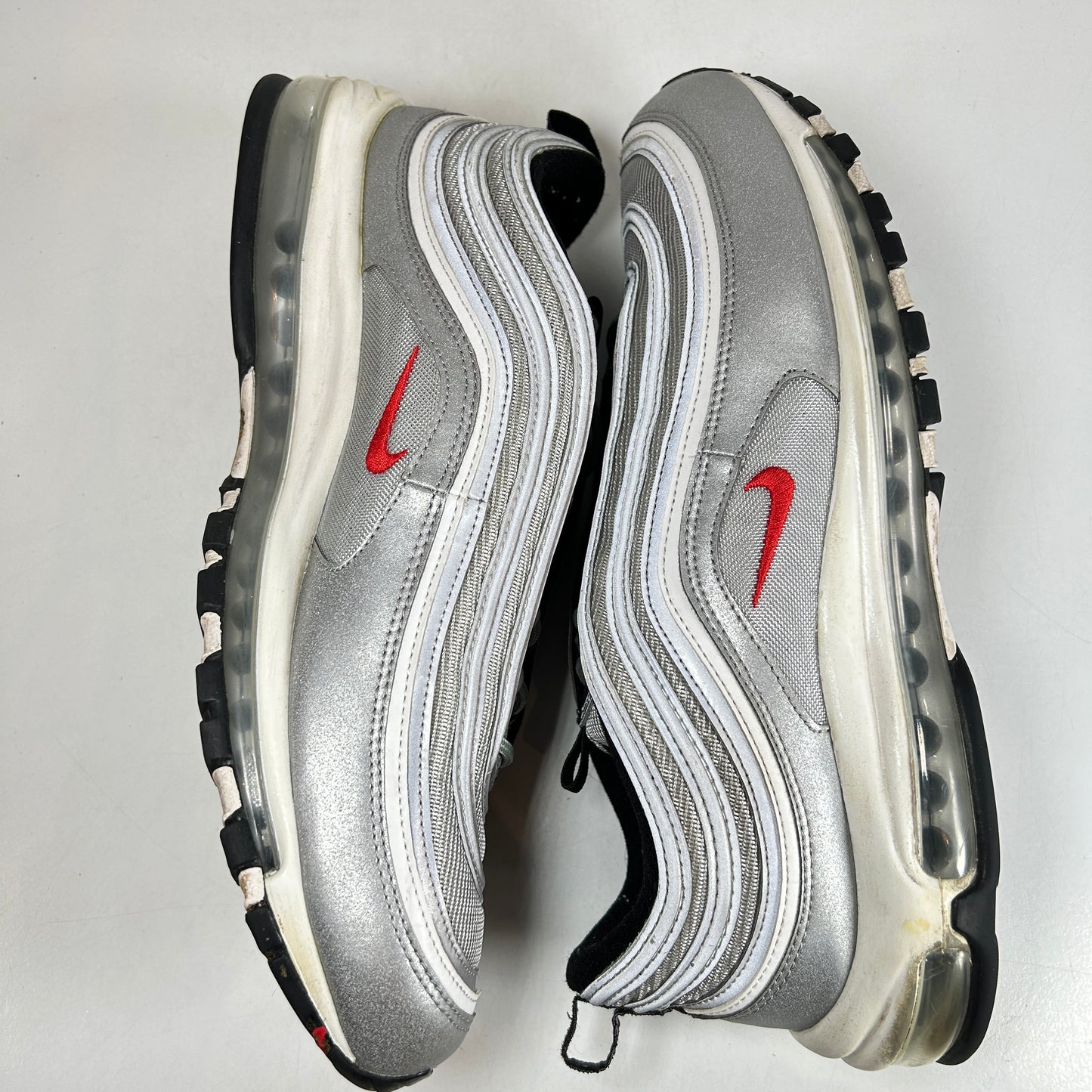 DM0028 002 Nike Air Max 97 OG Silver Bullet (2022) [USED] - 14 M (Used)