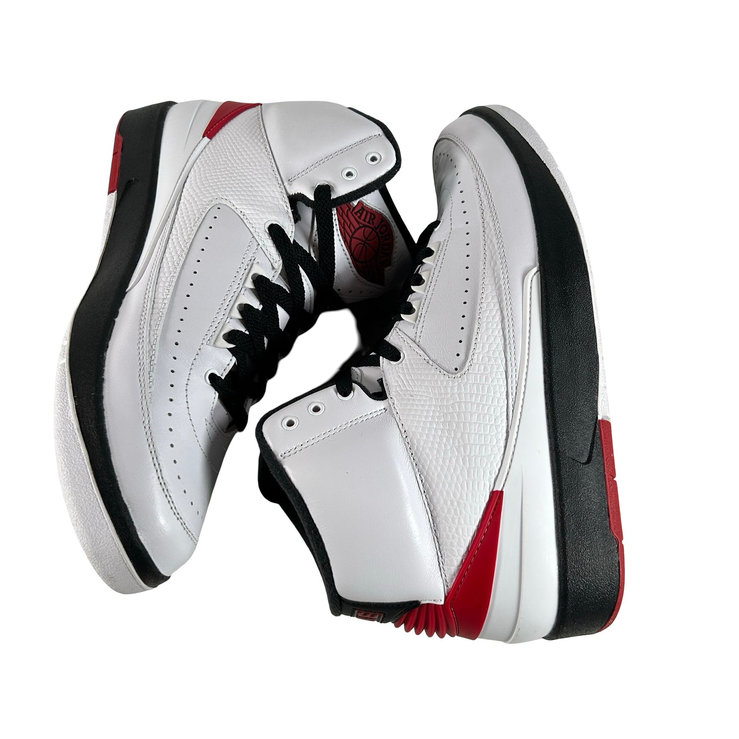 DX2454 106 Jordan 2 Retro OG Chicago (2022) [USED] - 9.5 M (Used5)